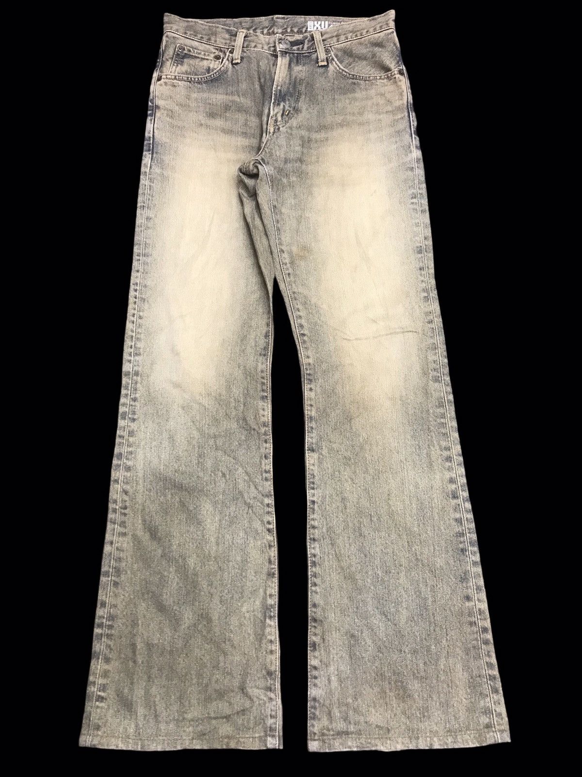 Edwin 💥RARE 90s STYLE💥EDWIN 441 BOOTCUT Rusty Wash Denim F424 Size US 28 / EU 44 - 1 Thumbnail