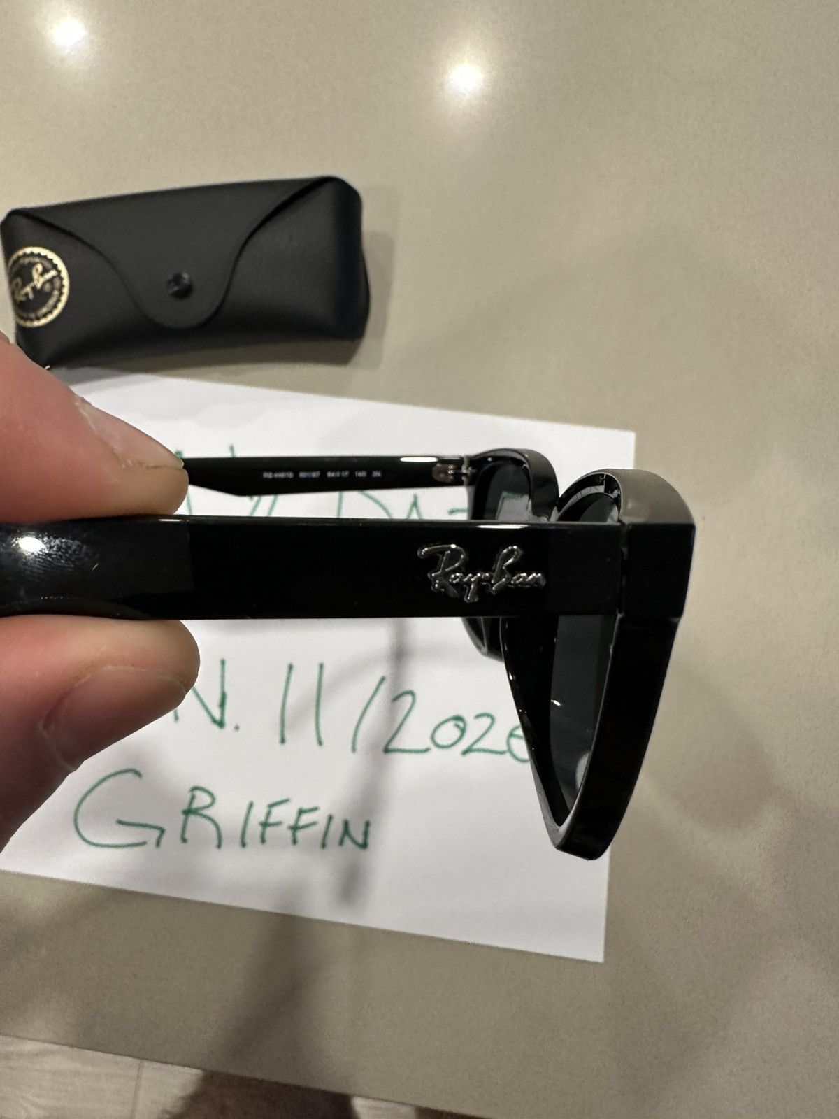 RayBan Ray-Ban RB4461D Size ONE SIZE - 5 Thumbnail