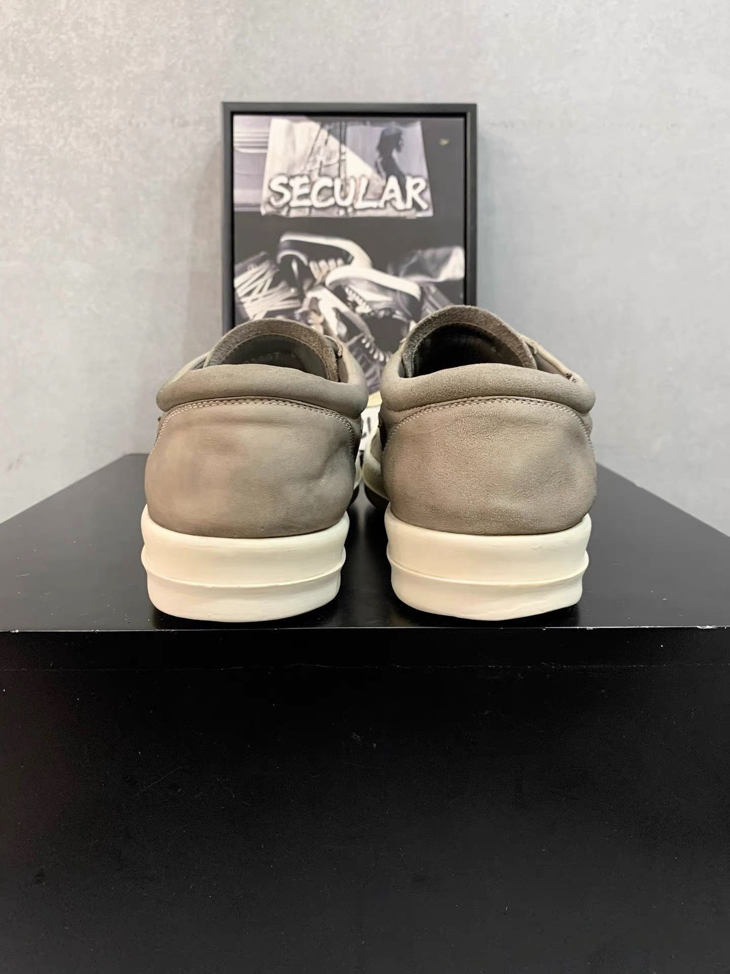 Rick Owens Rick Owens 24SS Brown Low-top Casual Shoes K34 Size US 10 / EU 43 - 7 Thumbnail