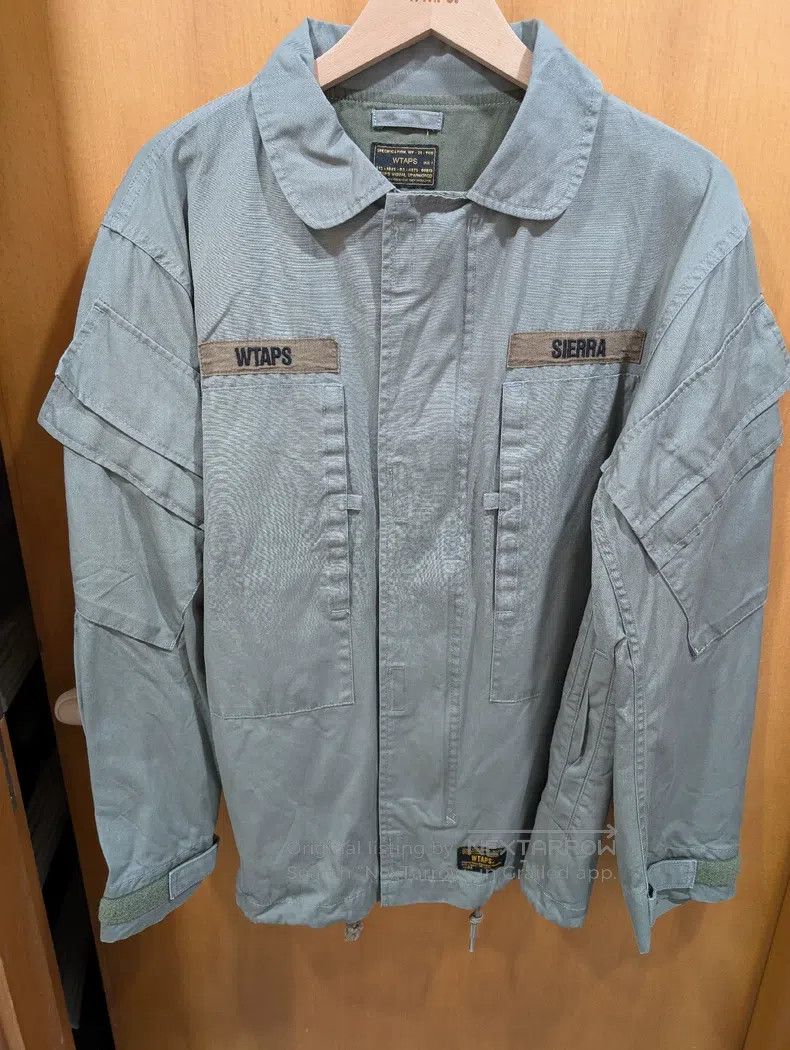 Wtaps Wtaps Military Green Coat Size US S / EU 44-46 / 1 - 1 Thumbnail