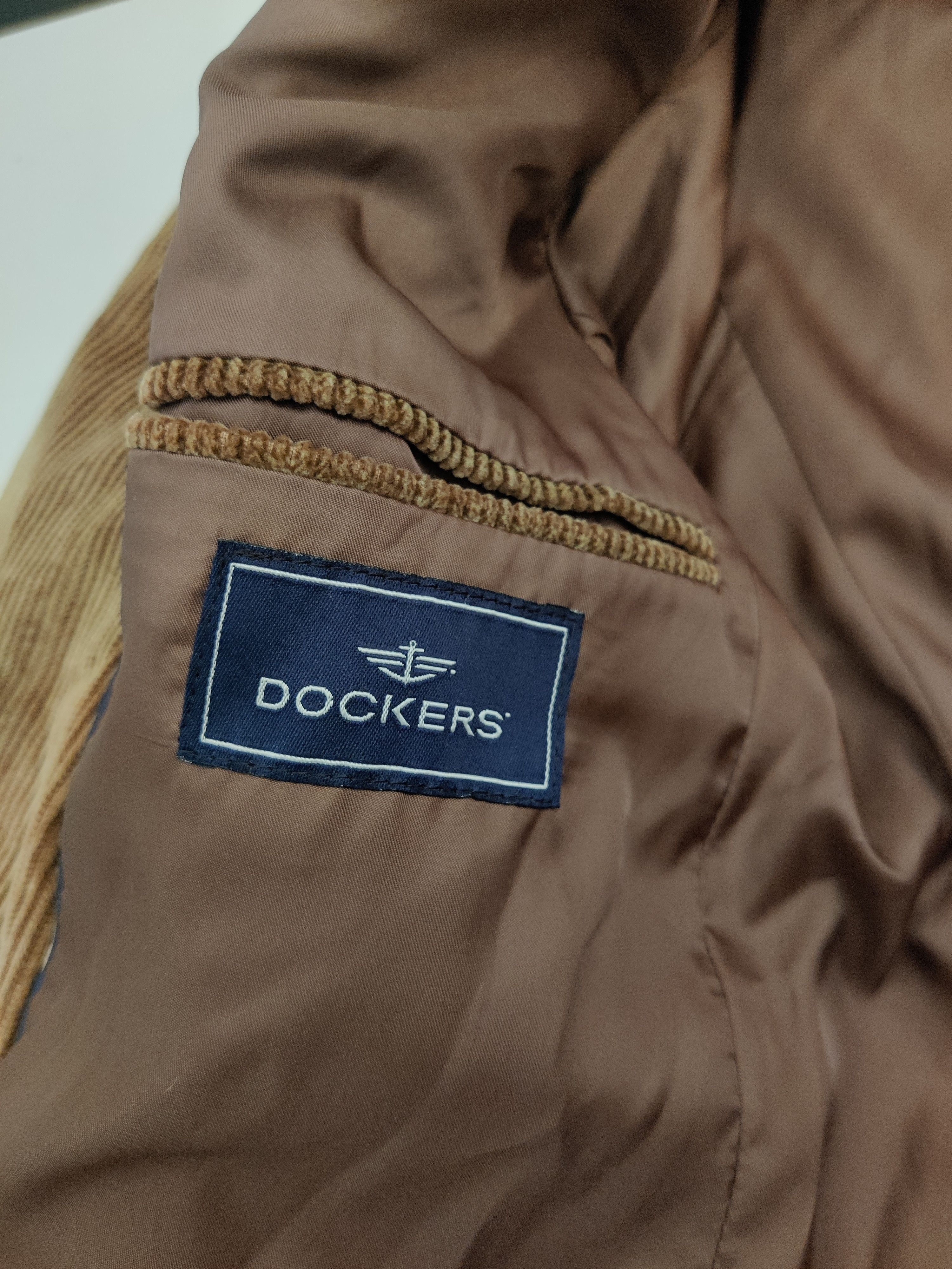Dockers Brown Corduroy Docker's Blazer Size 40R - 5 Thumbnail