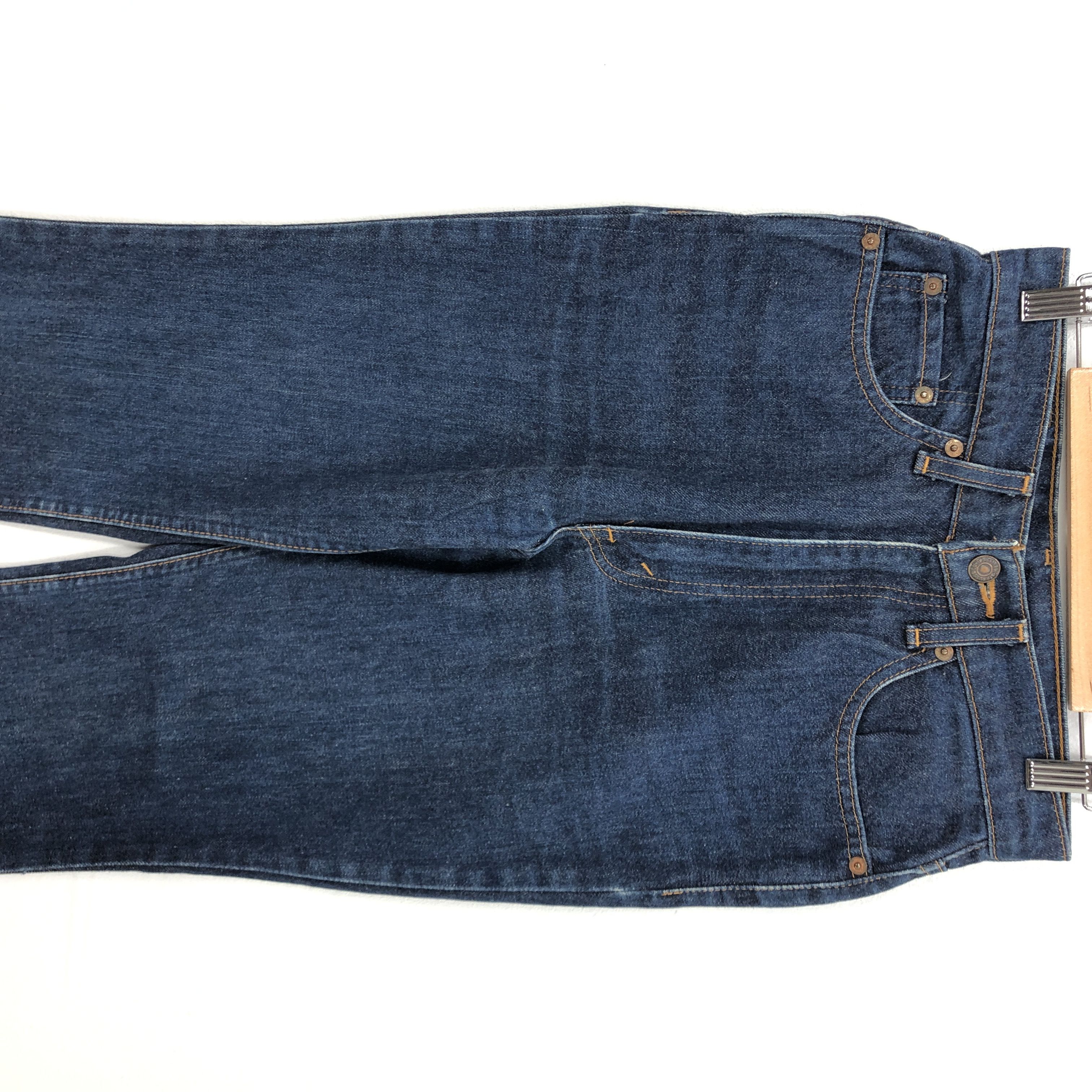 Levi's Vintage Levis Wide Leg Jeans Levi's 517 Flare Denim Size 24" / US 00 / IT 34 - 2 Thumbnail