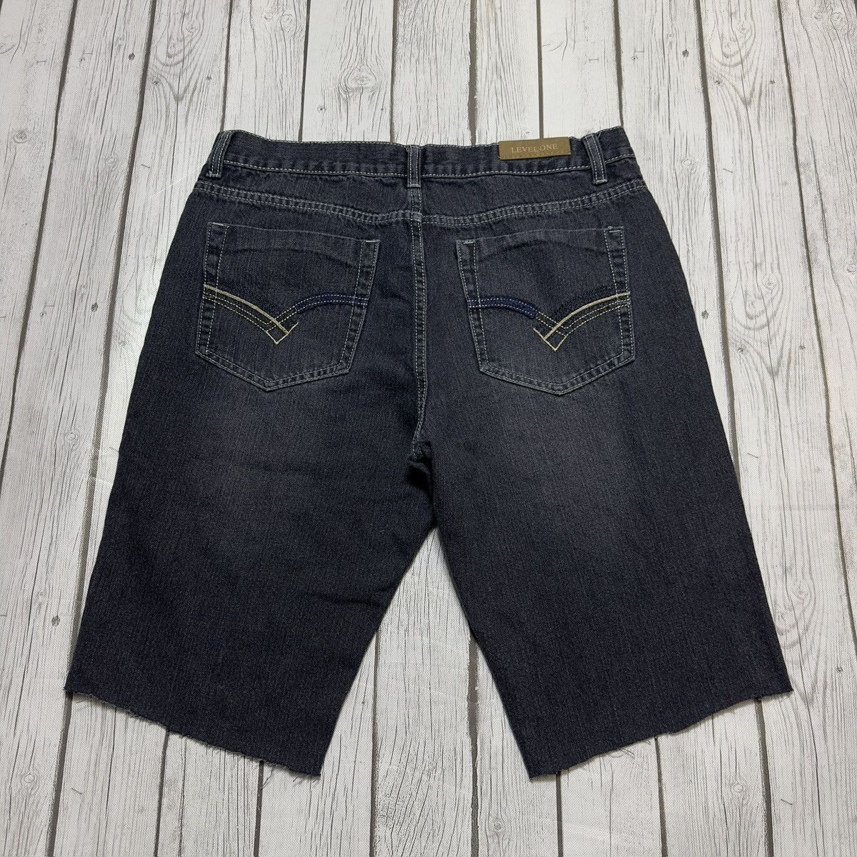 Other Level One jean shorts Size US 36 / EU 52 - 2 Thumbnail