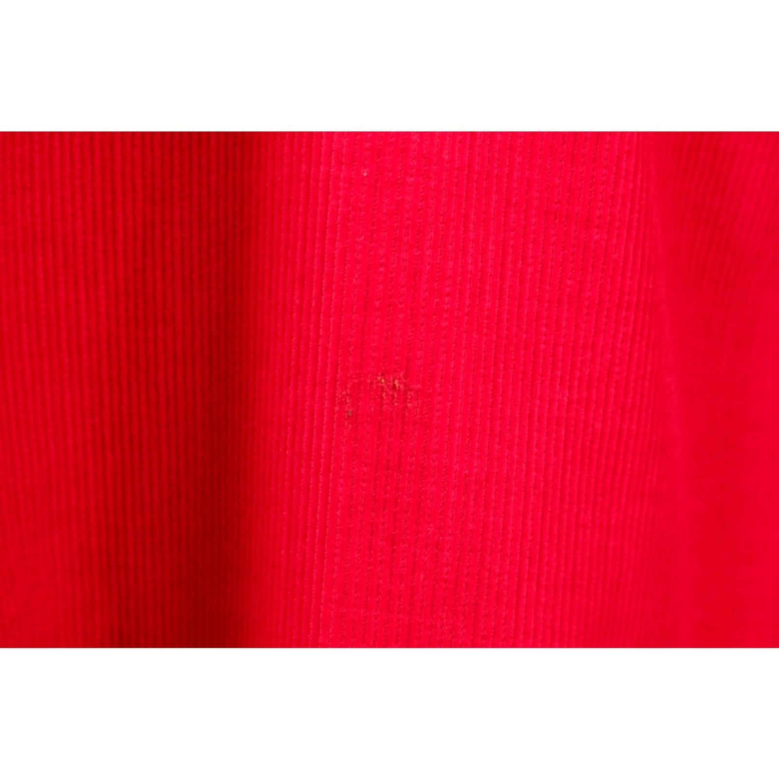 Vintage VTG 50s Smoking Jacket Robe / Jacket VTG Red Corduroy L-XL 1950s Mens Size US M / EU 48-50 / 2 - 5 Thumbnail