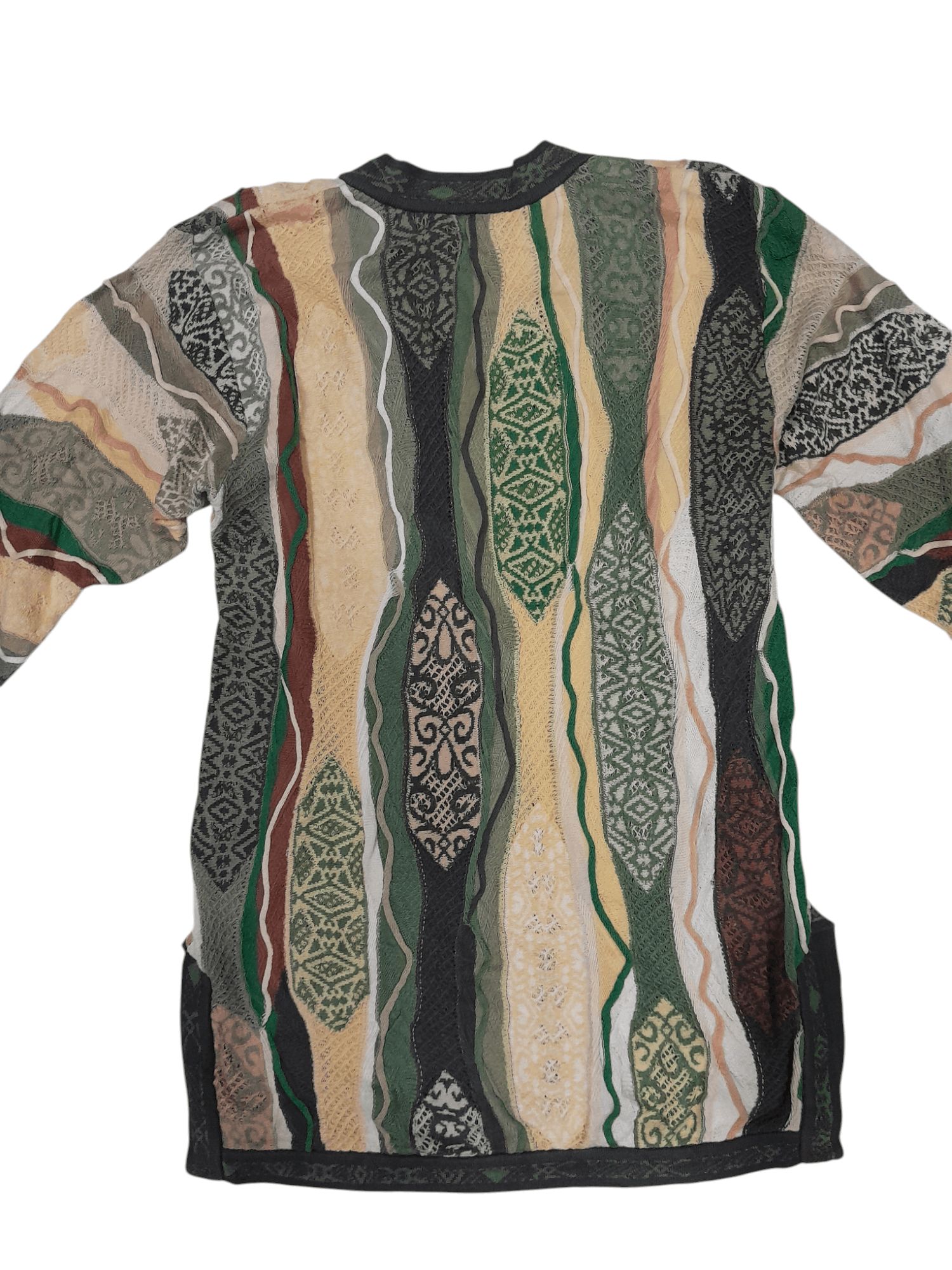 Coogi 90s Coogi Knitwear Sweater V-neck (F588) Size US S / EU 44-46 / 1 - 6 Thumbnail
