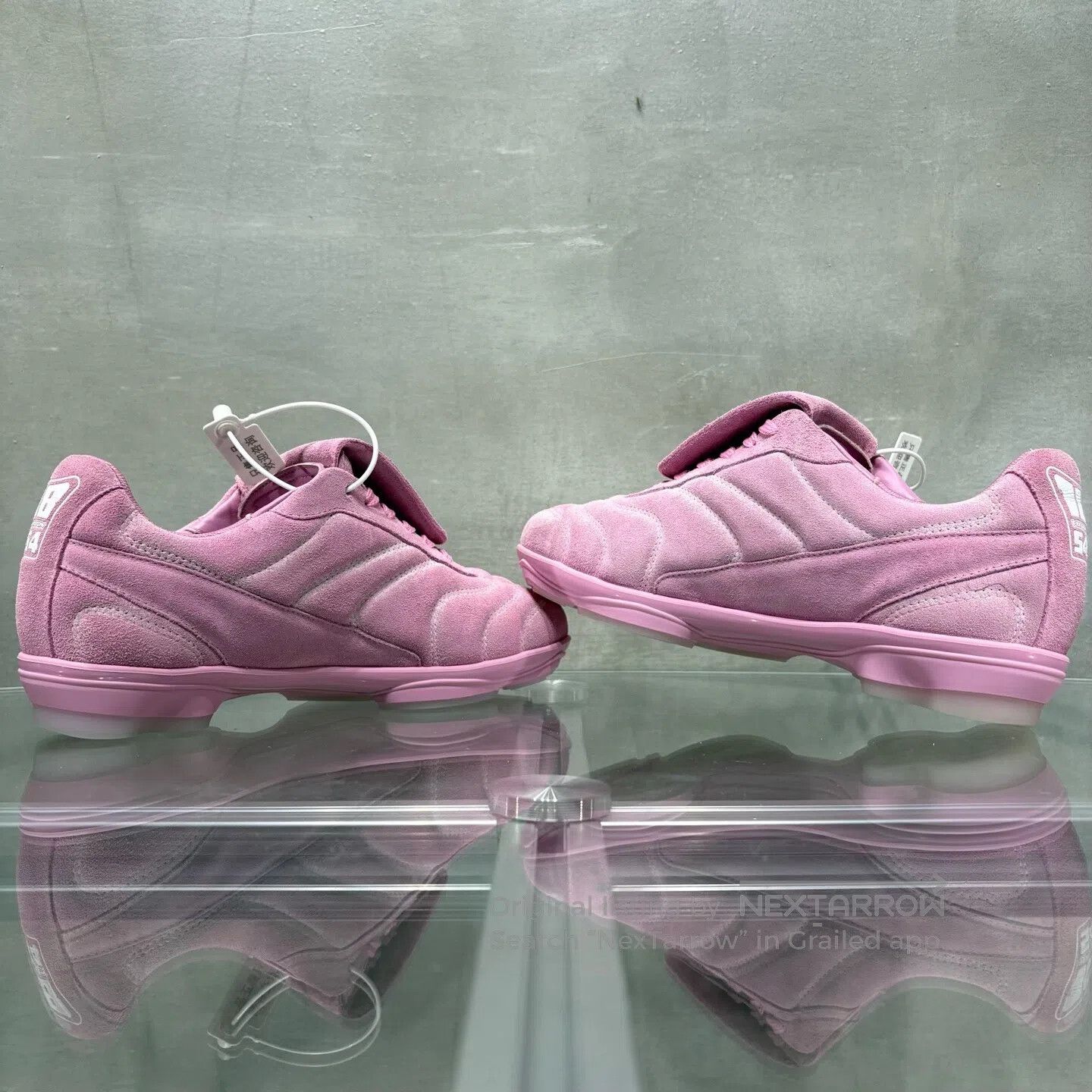 Louis Vuitton Louis Vuitton Footprint Soccer Pink Shoes Size US 6.5 / IT 36.5 - 5 Thumbnail