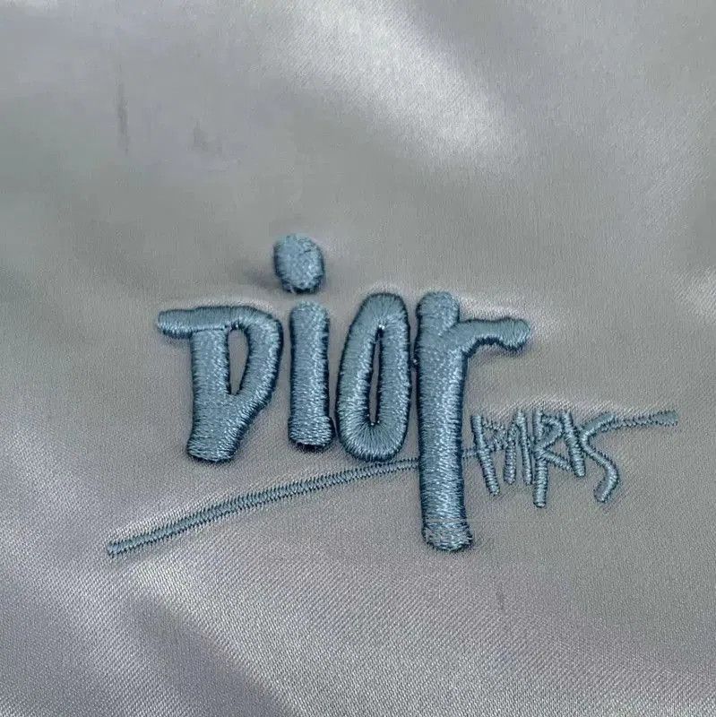 Dior Dior Men's Blue Nylon Bomber Jacket . Size US M / EU 48-50 / 2 - 4 Thumbnail