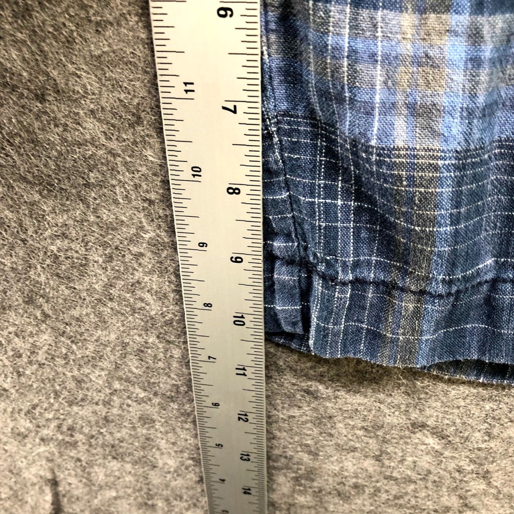 Tommy Bahama Tommy Bahama Silk Linen Shorts Mens 34 Blue Plaid 10'' Inseam Summer Beach Hawaii Casual Travel Size US 34 / EU 50 - 7 Thumbnail