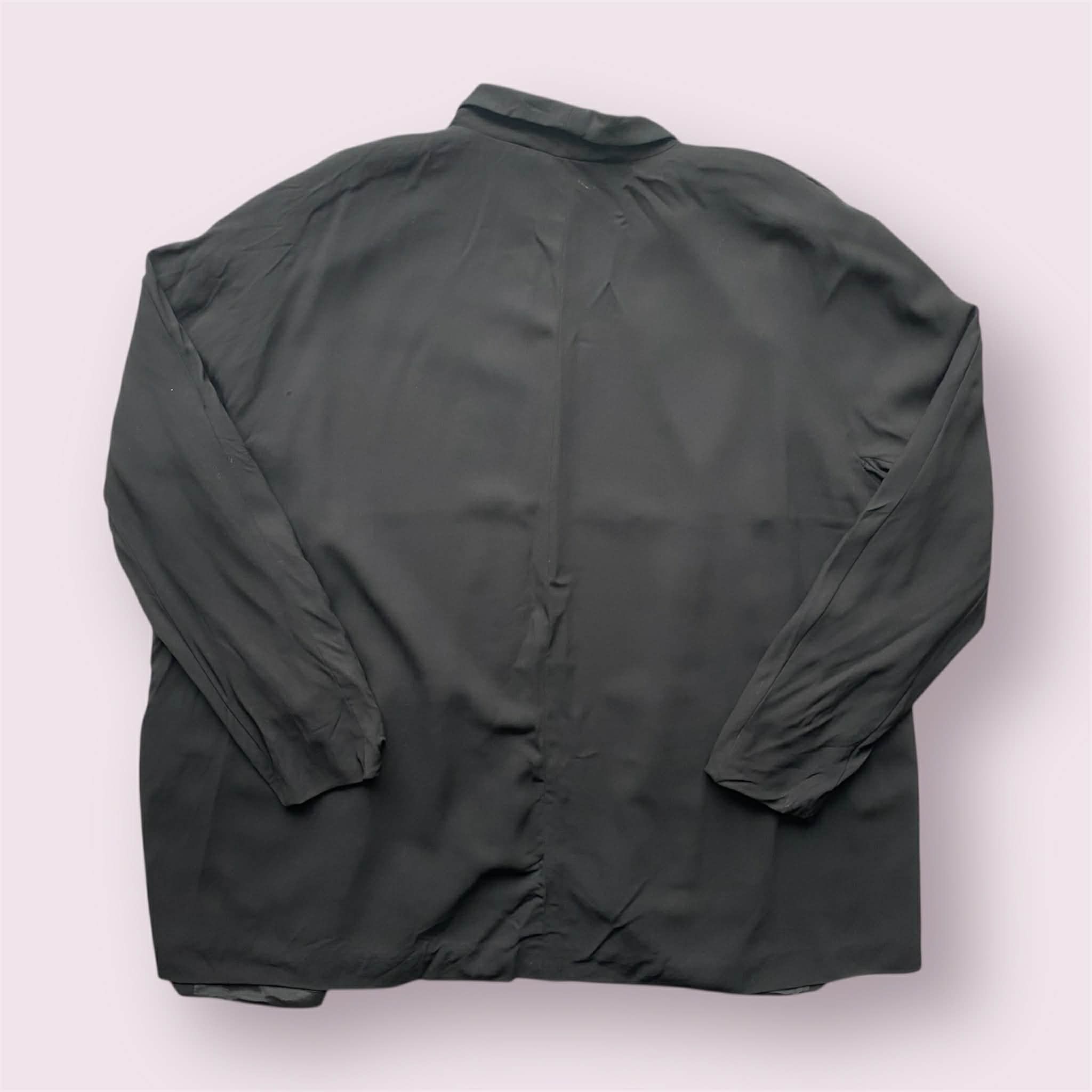 Jil Sander Vintage Jil Sander+ Women Wool And Silk Blazer Jacket Size XS / US 0-2 / IT 36-38 - 2 Thumbnail