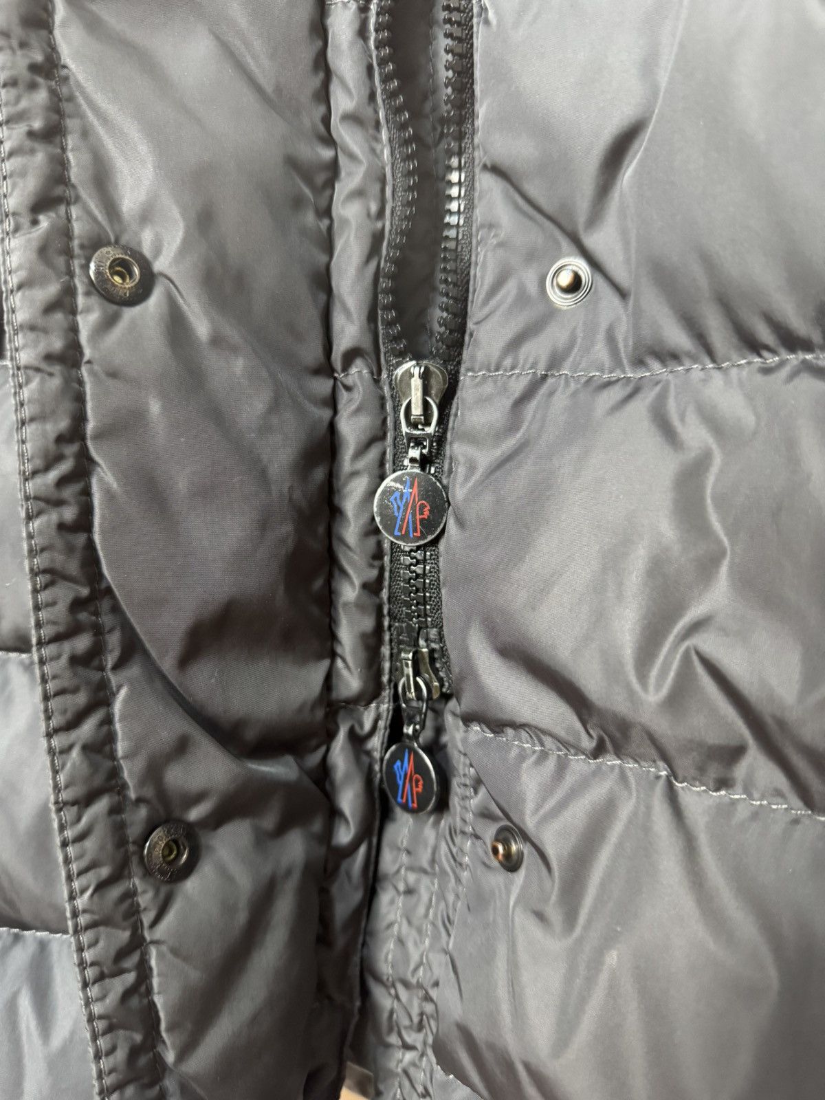 Moncler Moncler Merin Giubbotto Coat Down Puffer Parka Jacket Fur Size L / US 10 / IT 46 - 7 Thumbnail