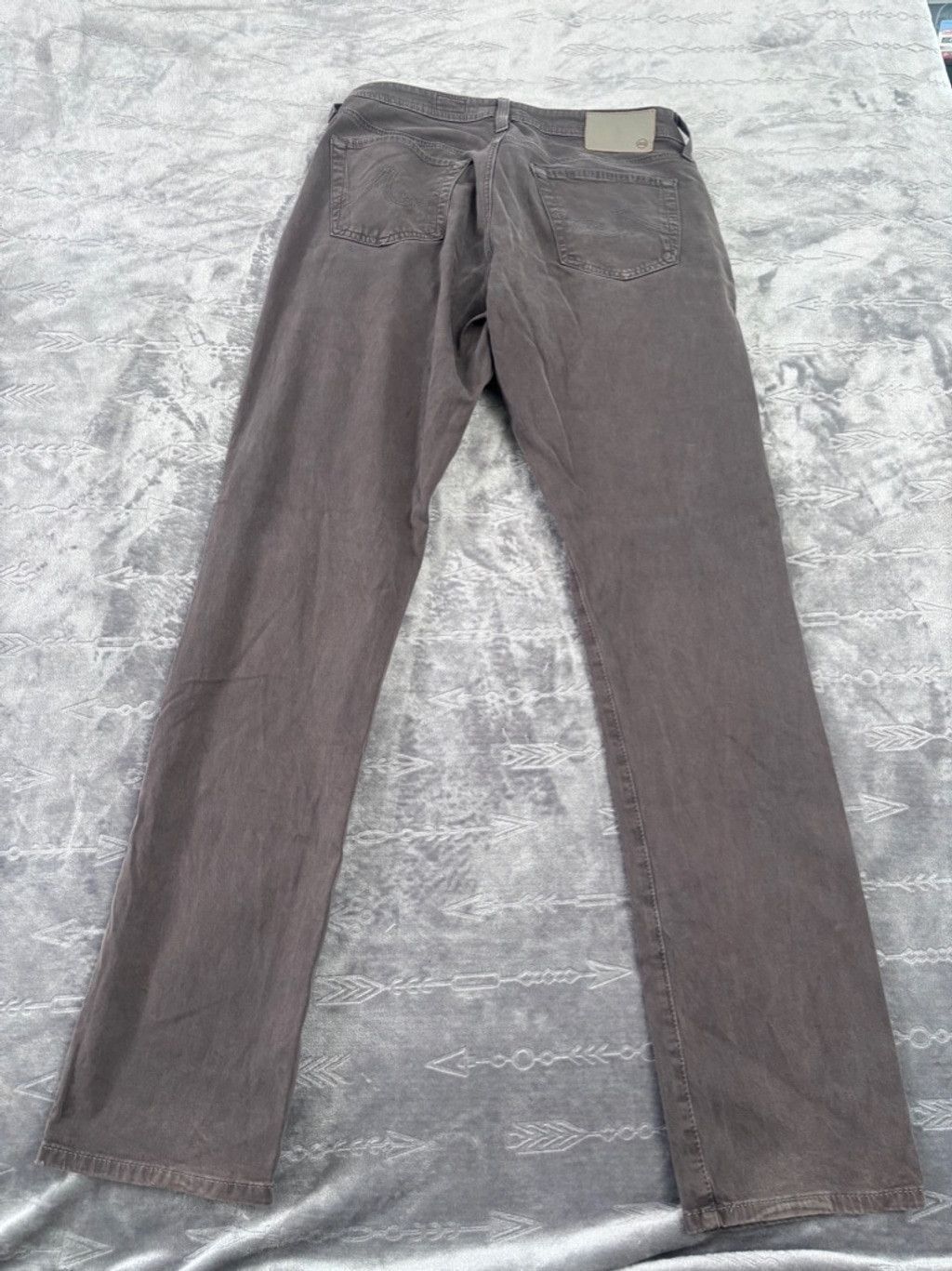 AG Adriano Goldschmied Men's AG Adriano Goldschmied Jeans, 32, Dark Gray Size 30" / US 8 / IT 44 - 14 Thumbnail