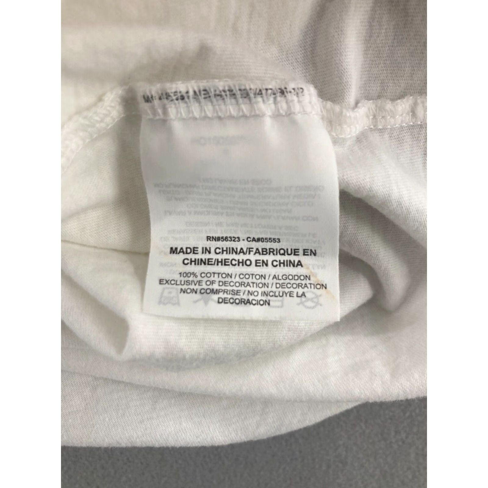 Jordan Brand Jordan T-Shirt Mens Small White Jumpman Crew Neck Size US S / EU 44-46 / 1 - 4 Thumbnail