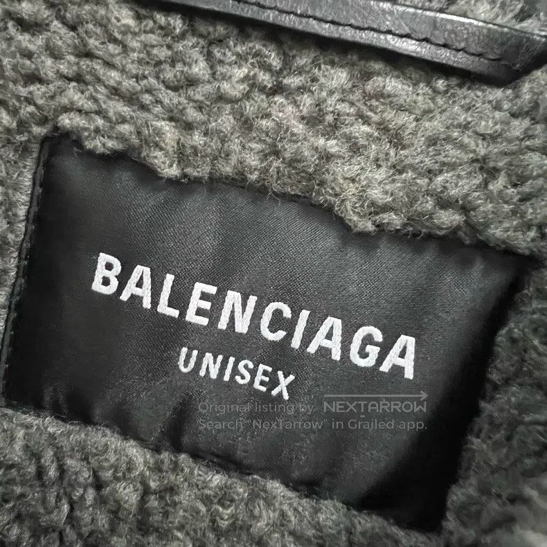 Other Balenciaga Black Hooded Leather Jacket Size US M / EU 48-50 / 2 - 3 Thumbnail