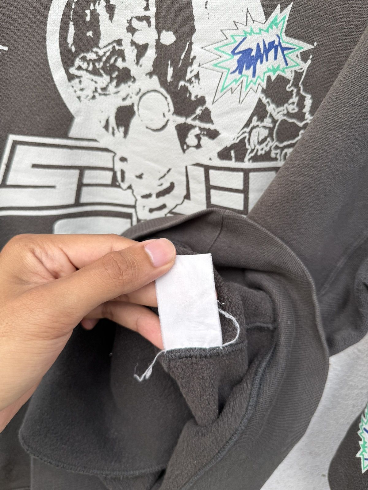 Japanese Brand 2000s Archival Sequen’ Japanese Brand Size US L / EU 52-54 / 3 - 8 Thumbnail