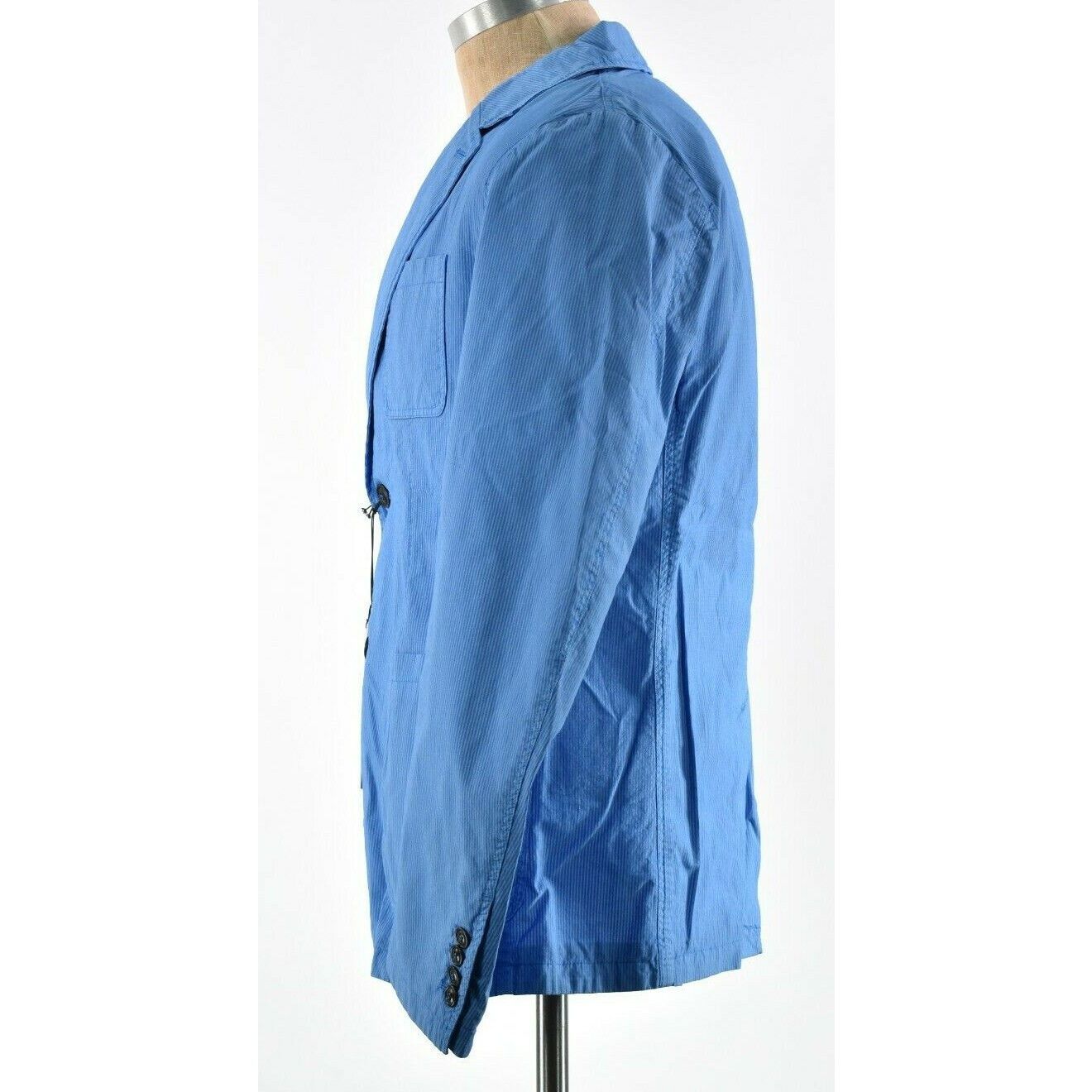 C.P. Company C.P. Company Blazer Size M US In Blue Cotton Blend Size US M / EU 48-50 / 2 - 2 Thumbnail