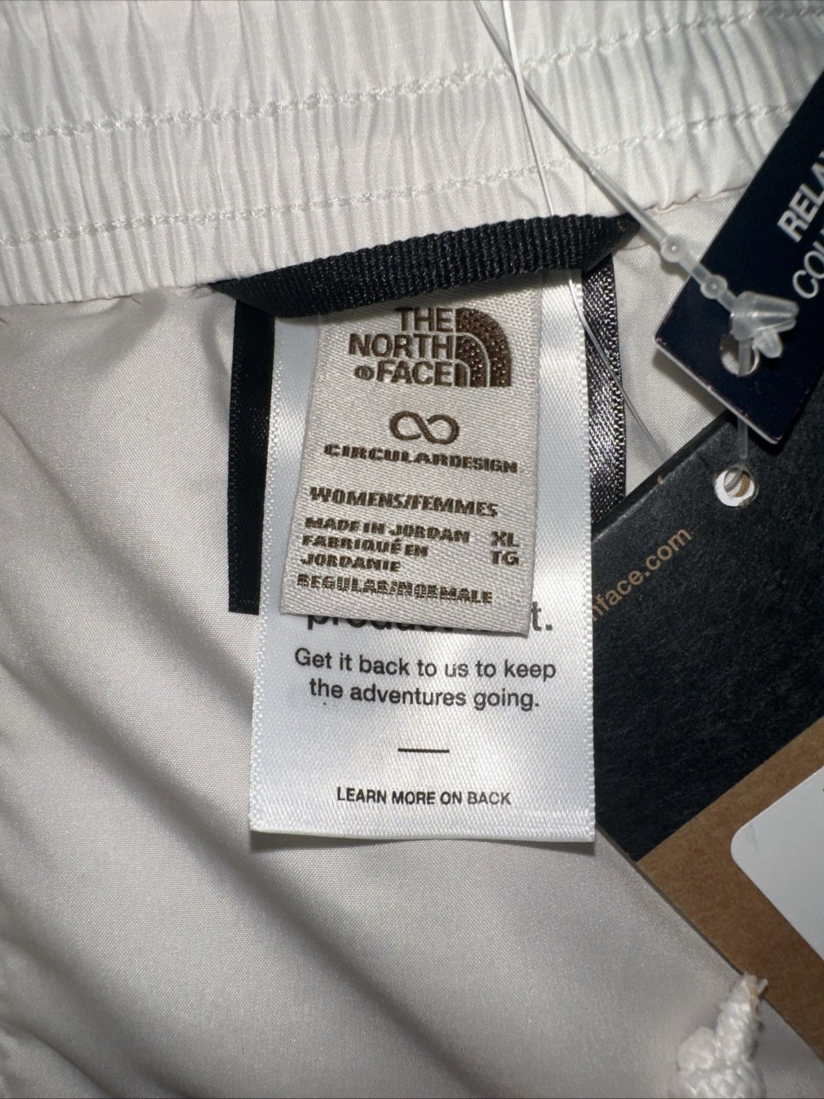 The North Face The North Face W Lhotse Pant Gardenia White XL(Men 34-36 In) Size 36" / US 14 / IT 50 - 3 Thumbnail