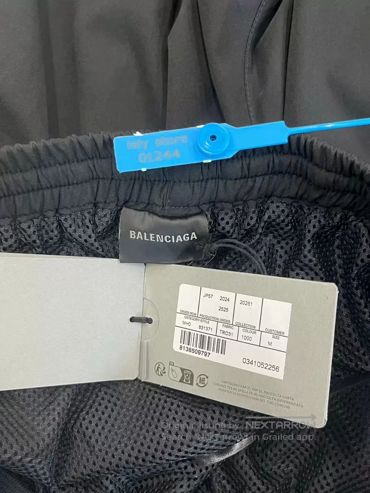Balenciaga Balenciaga Tracksuit Black Knit Sports Pants. Size US 34 / EU 50 - 4 Thumbnail