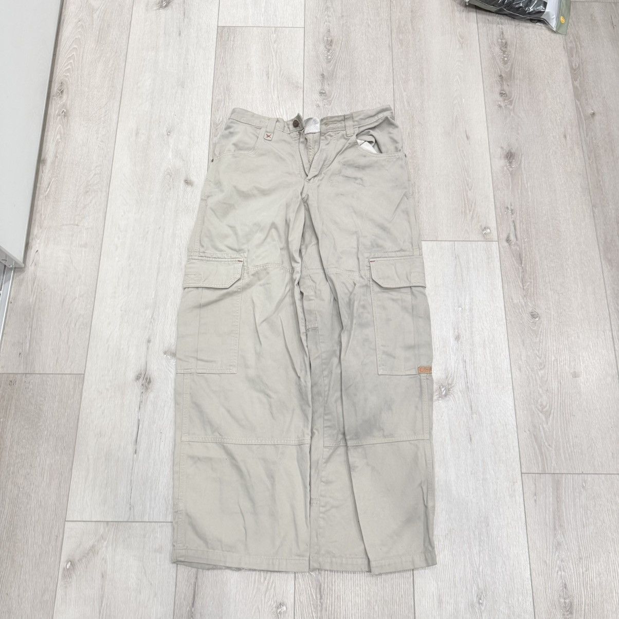 JNCO Jnco Beige Denim baggy pants amazing fit 32x32 Size US 32 / EU 48 - 4 Thumbnail