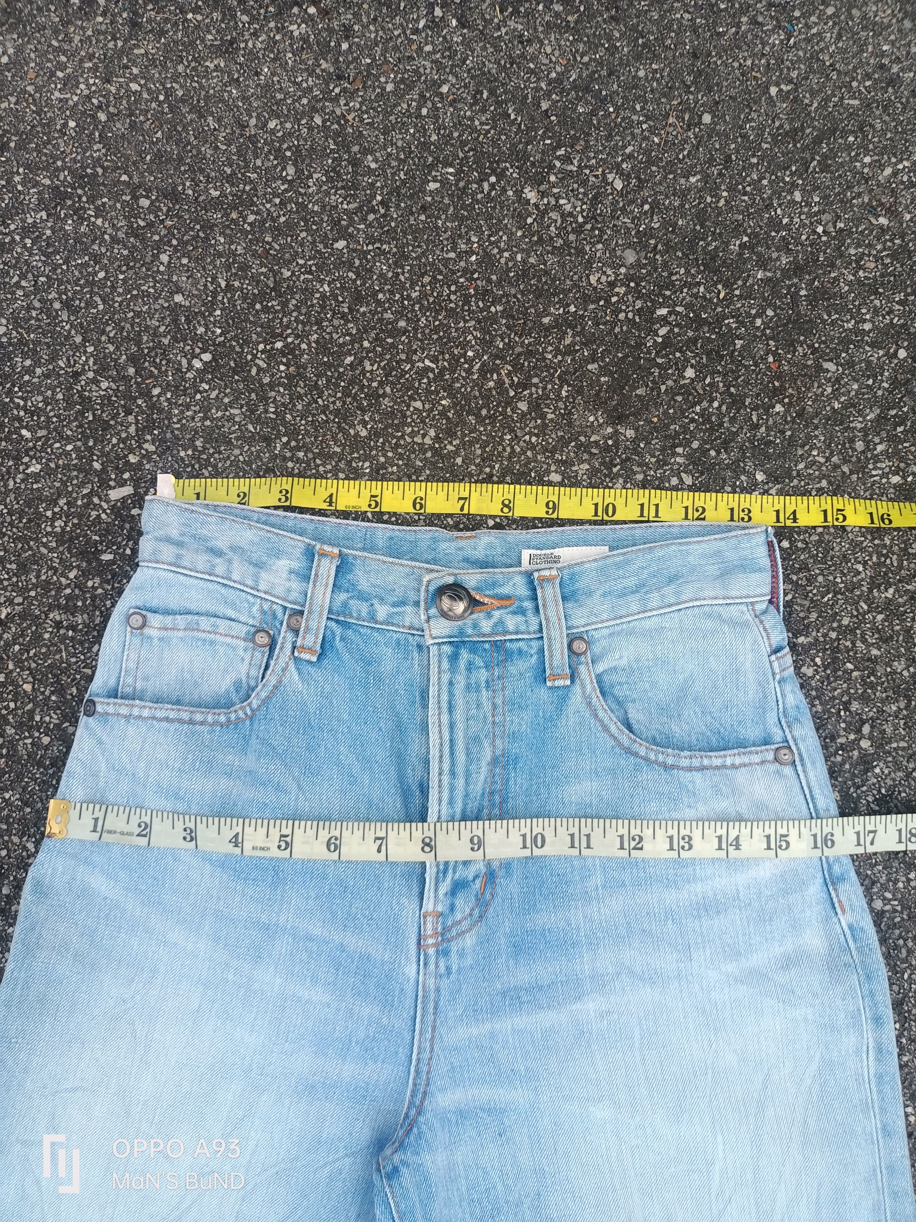 Japanese Brand × Vintage Selvedge DOUBLE STANDARD CLOTHING Baggy Jeans Size 28" / US 6 / IT 42 - 17 Thumbnail
