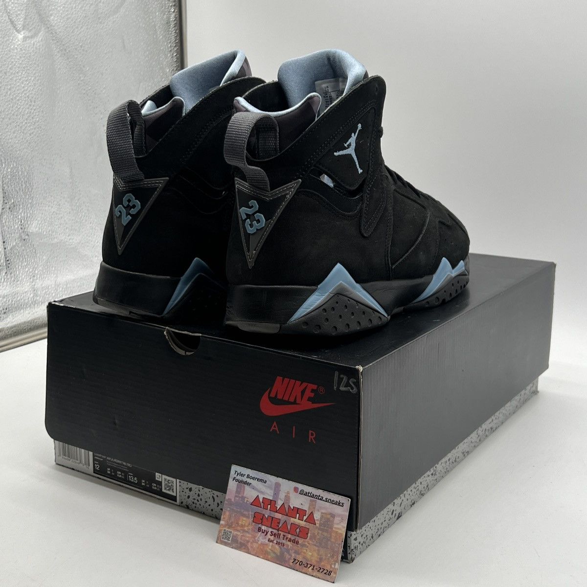 Jordan Brand Air Jordan 7 chambray Size US 12 / EU 45 - 5 Thumbnail