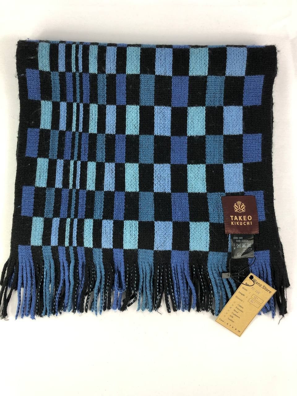 Takeo Kikuchi Takeo Kikuchi Scarf / Muffler / Neckwear FS209 Size ONE SIZE - 8 Thumbnail