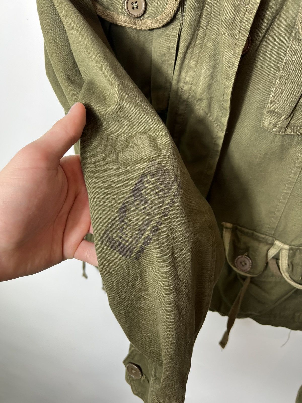 Abercrombie & Fitch Vintage Abercrombie & Fitch Military Multi pocket Jacket Size M / US 6-8 / IT 42-44 - 8 Thumbnail