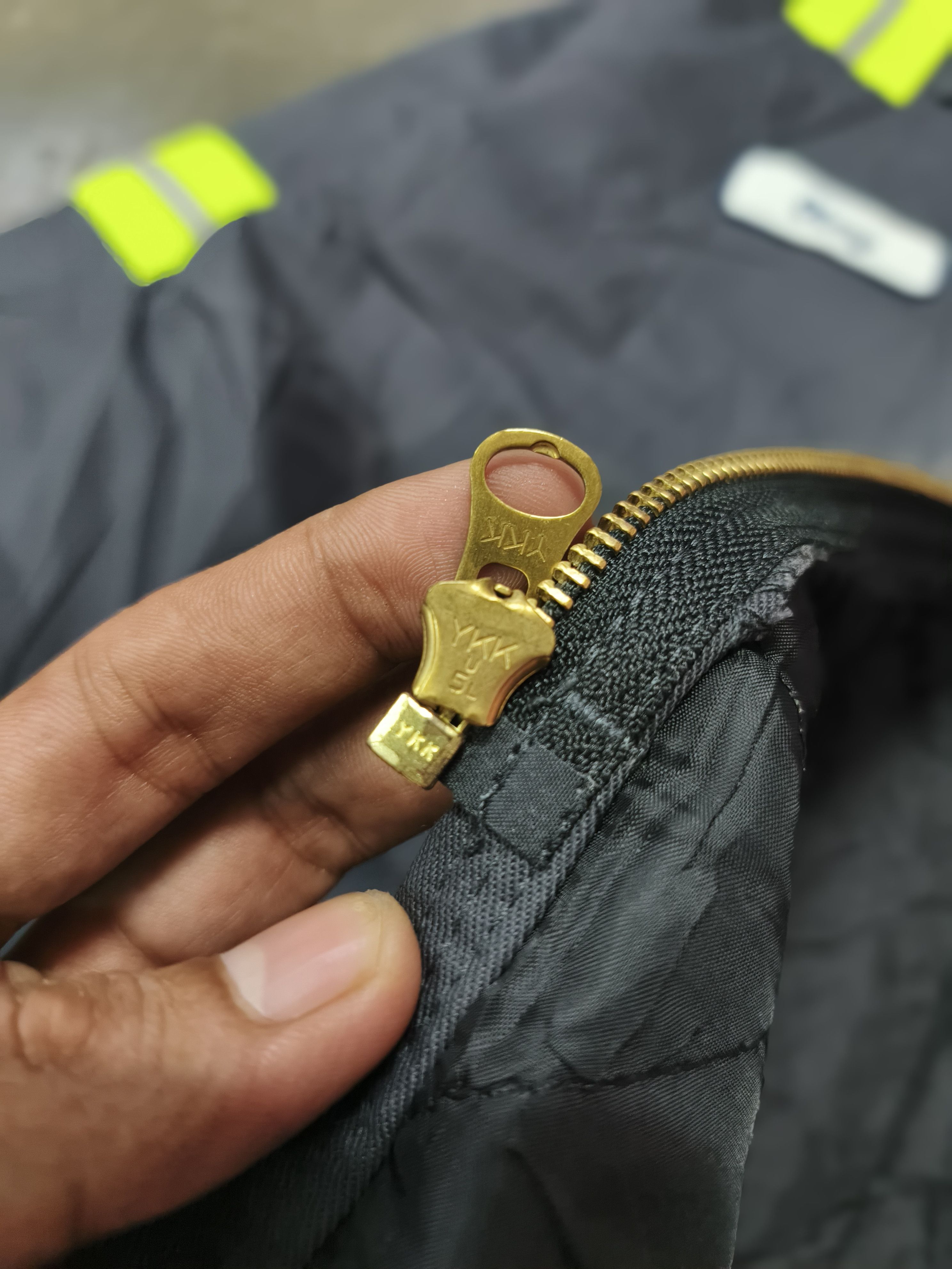 Cintas Cintas River Valley Ingredients Workers Jacket Sun Faded Size US L / EU 52-54 / 3 - 5 Thumbnail