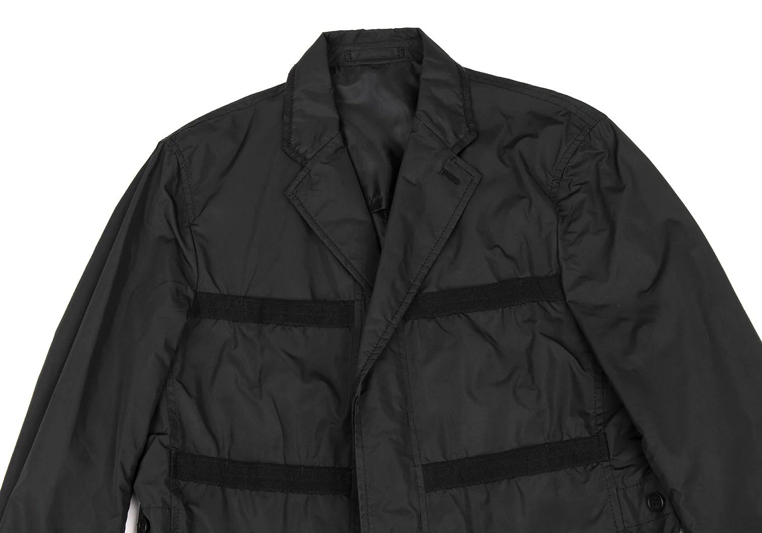 Issey Miyake Poly Taping Jacket in Black 3 Size US L / EU 52-54 / 3 - 2 Thumbnail