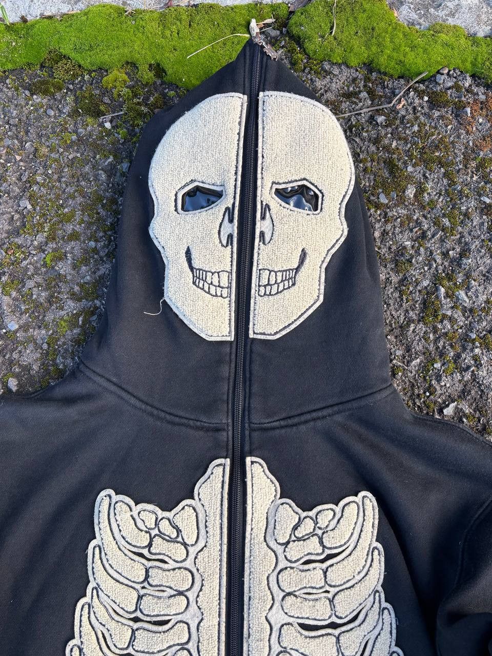 Other Avant Garde Distressed Kanye West style Y2K hoodie Size US S / EU 44-46 / 1 - 4 Thumbnail