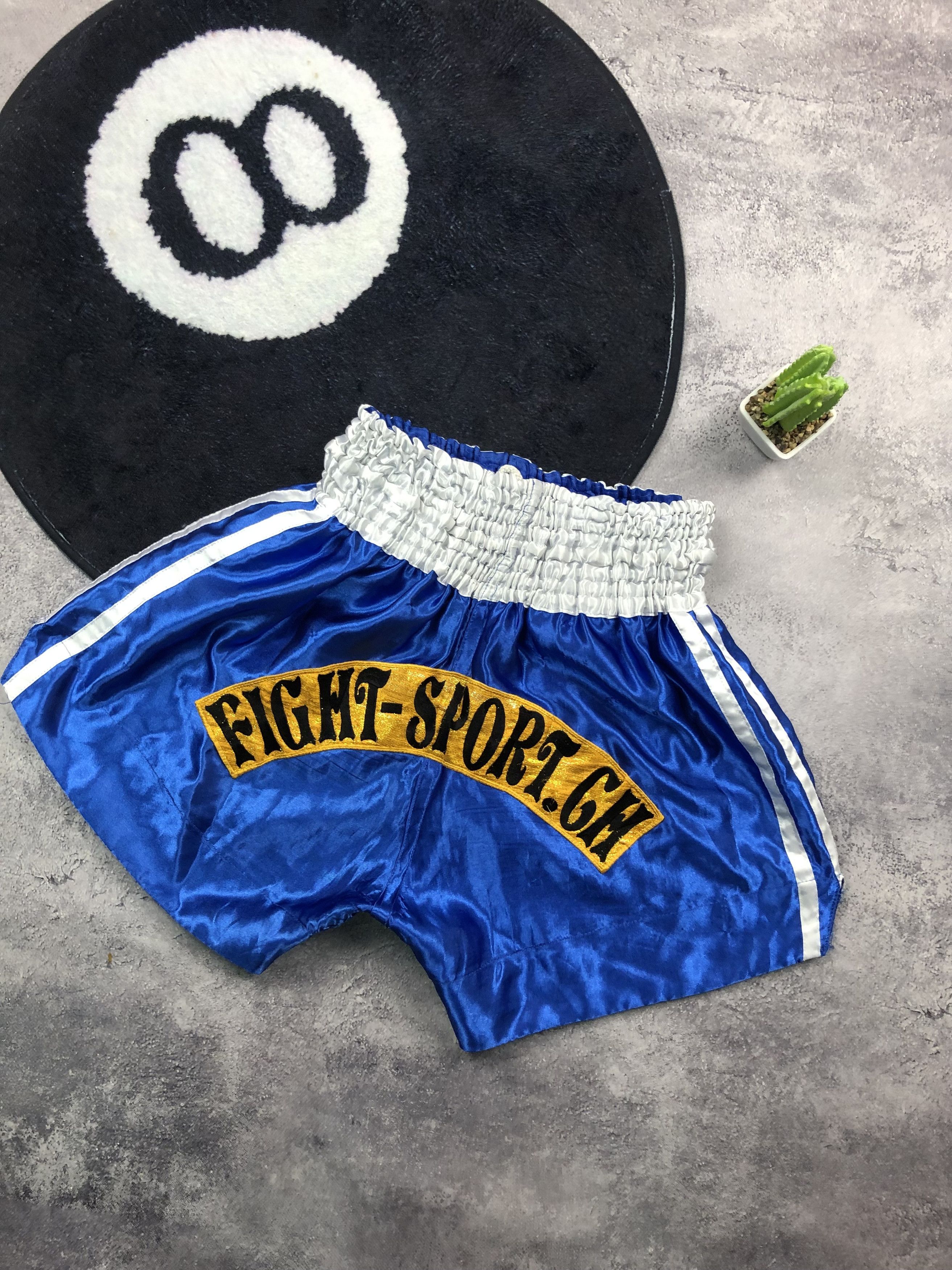 Other MUAI TAI Vintage Big Logo Hype Boxing Sportswear Shorts Size US 32 / EU 48 - 1 Thumbnail