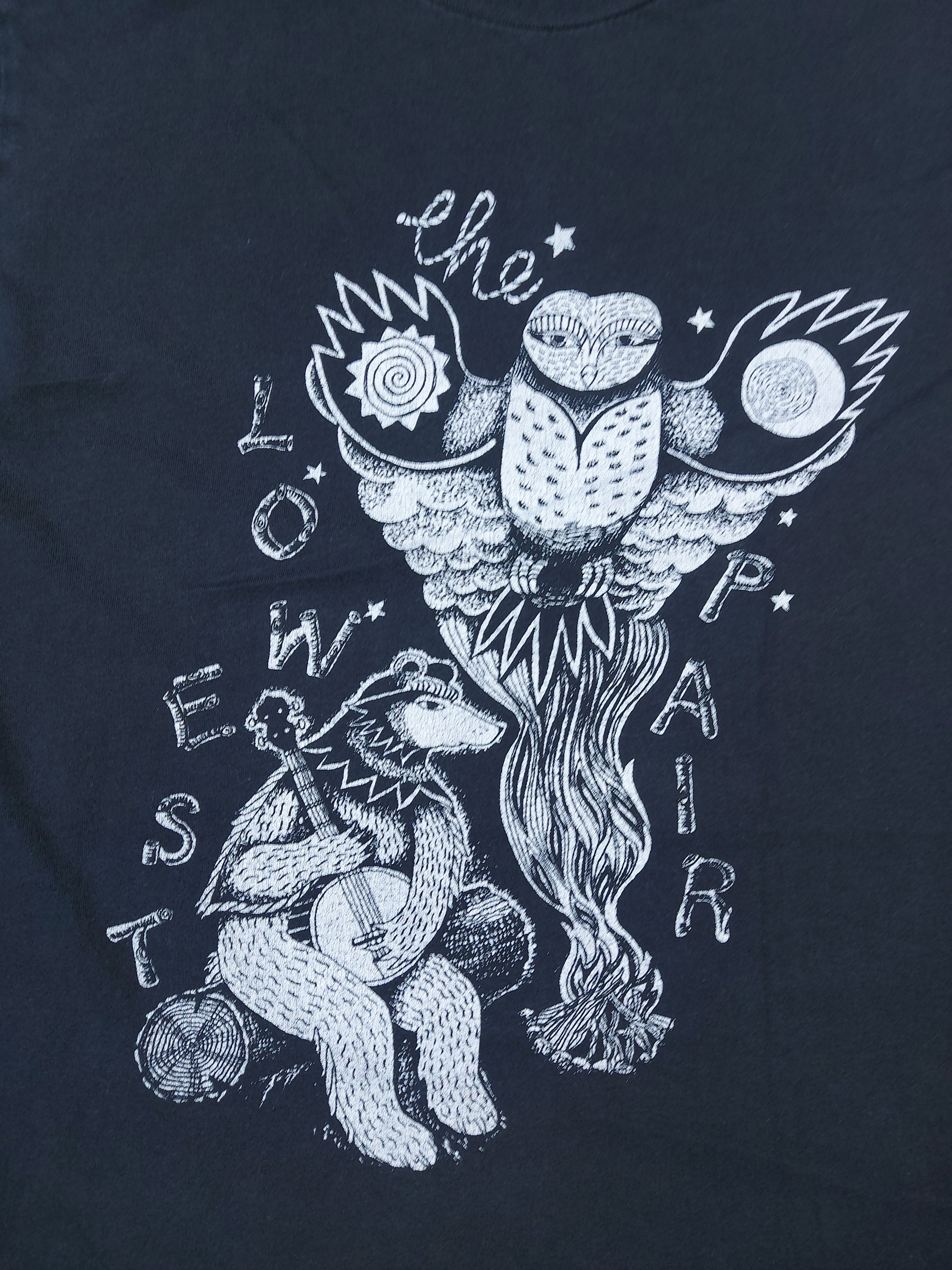 Band Tees The Lowest Pair Band Merch Folk music TEE Size US S / EU 44-46 / 1 - 2 Thumbnail