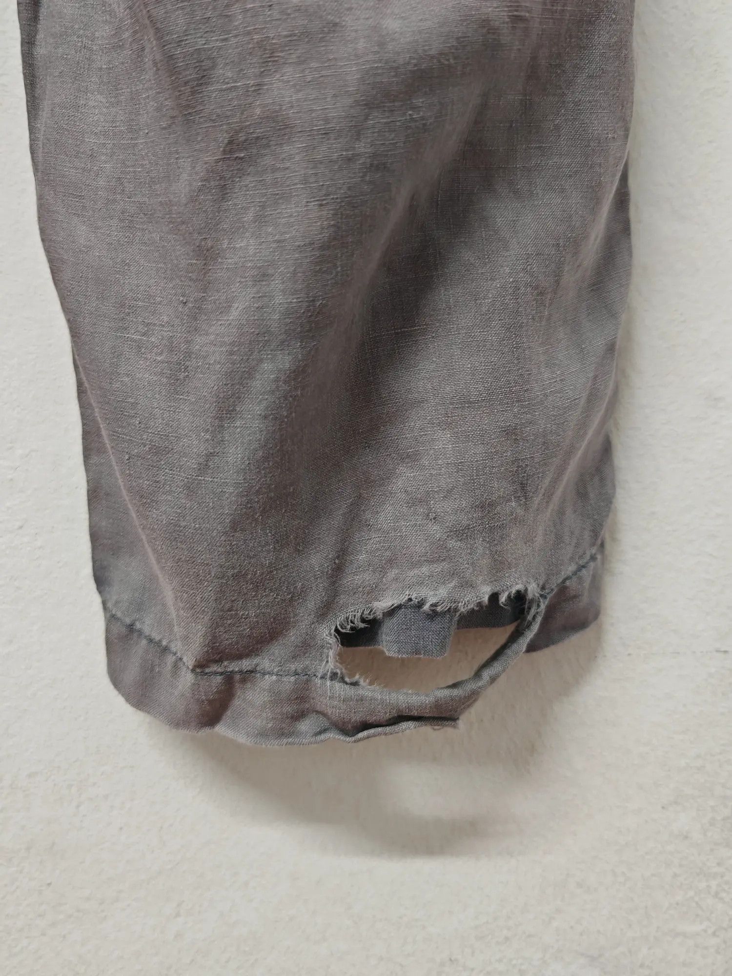 Japanese Brand Caribbean Multipocket Cargo Pants Size US 31 - 9 Thumbnail