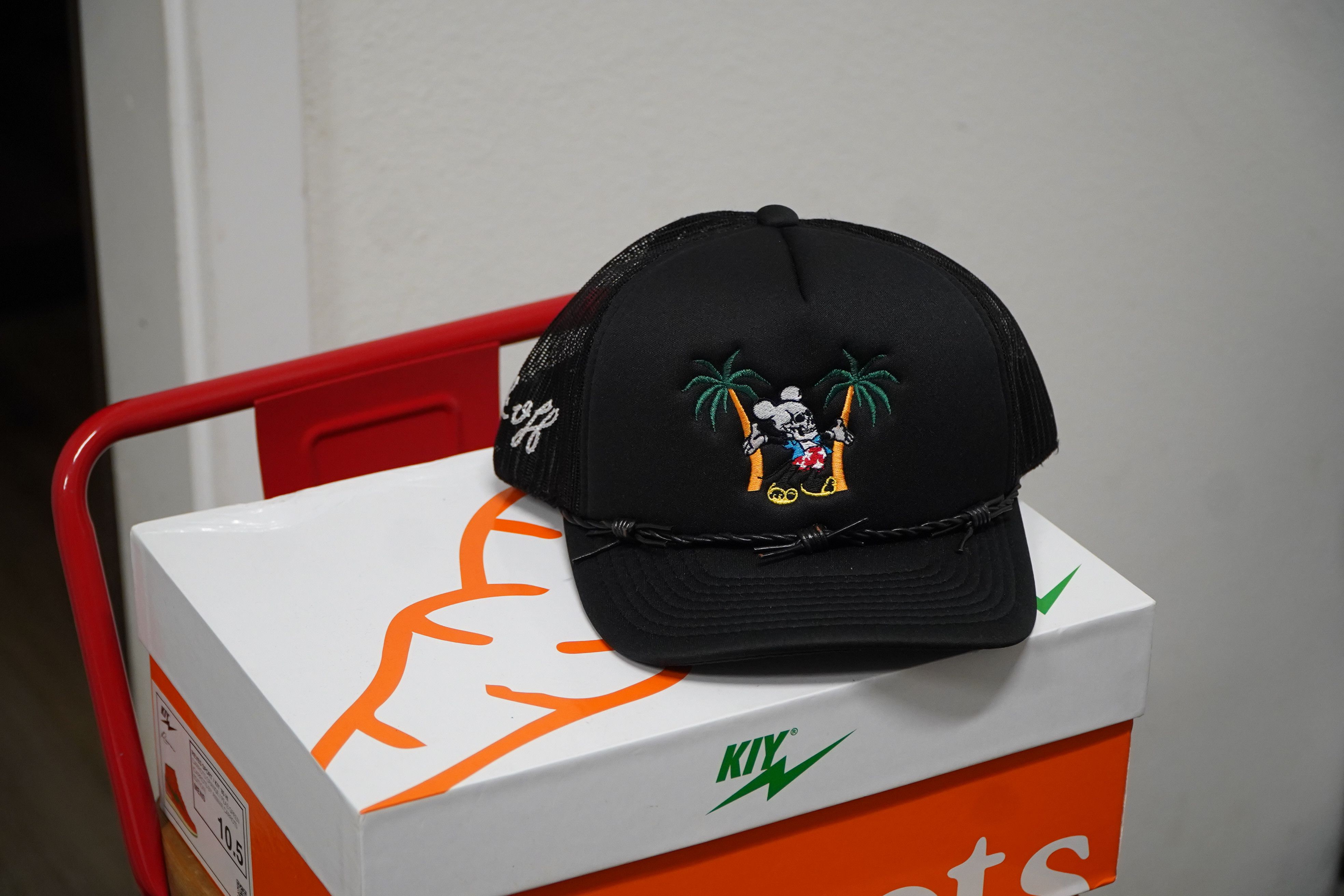 Alchemist Loso NYC x Alchemist Mickey Trees Trucker Size ONE SIZE - 1 Thumbnail