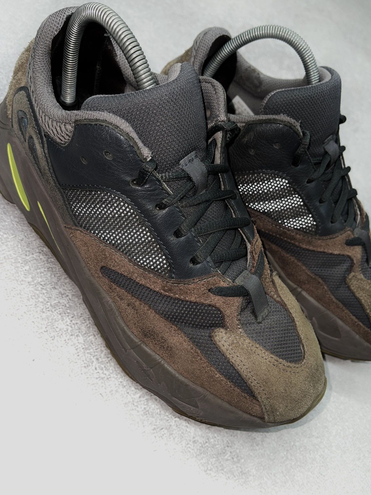 Yeezy Mens Adidas Yeezy Boost 700 Mauve EE9614 Size US 8.5 / EU 41-42 - 9 Thumbnail