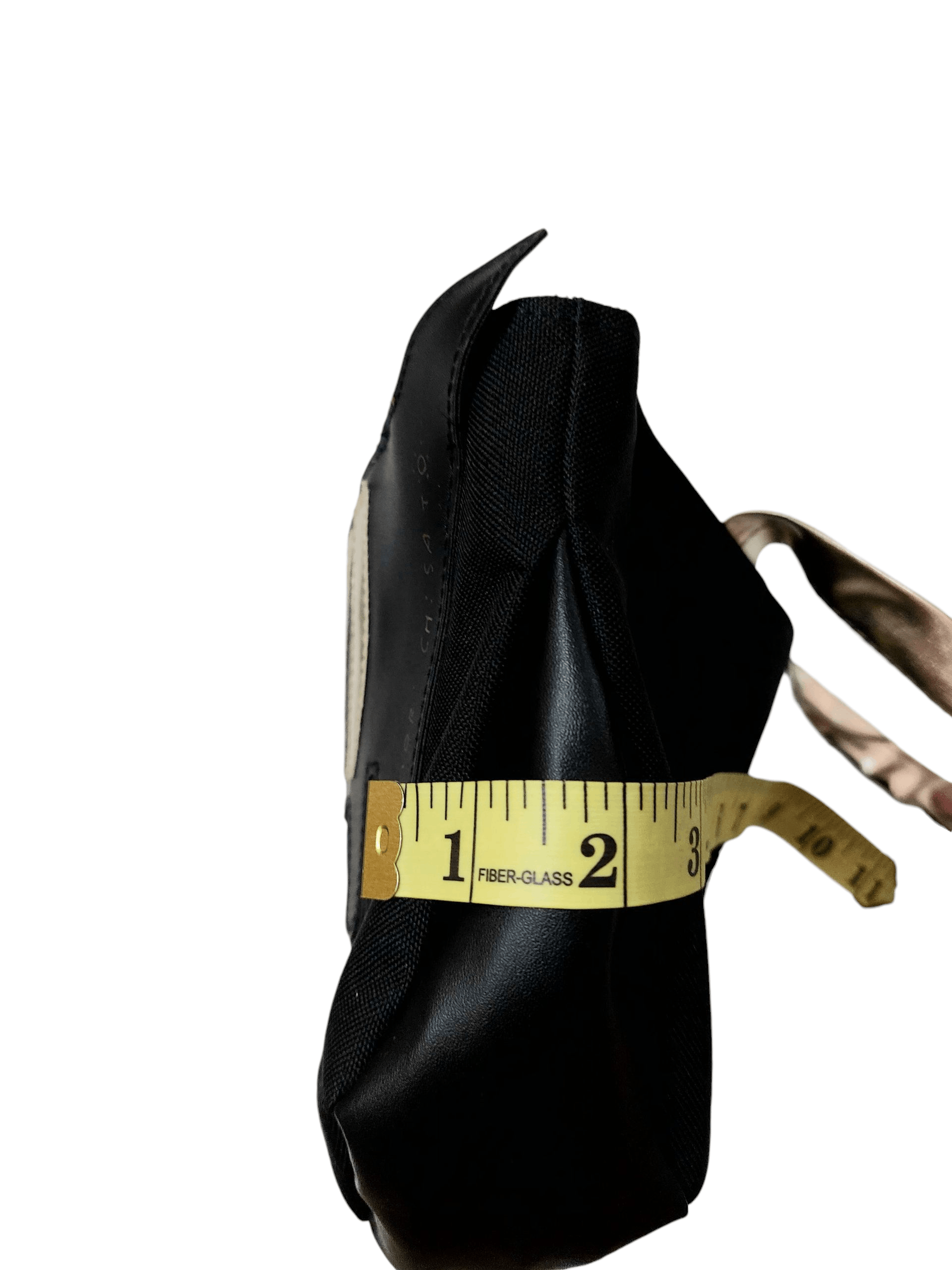 Tsumori Chisato Tsumuri Chisato Semi Leather Black Cat Handle Bag Size ONE SIZE - 8 Thumbnail