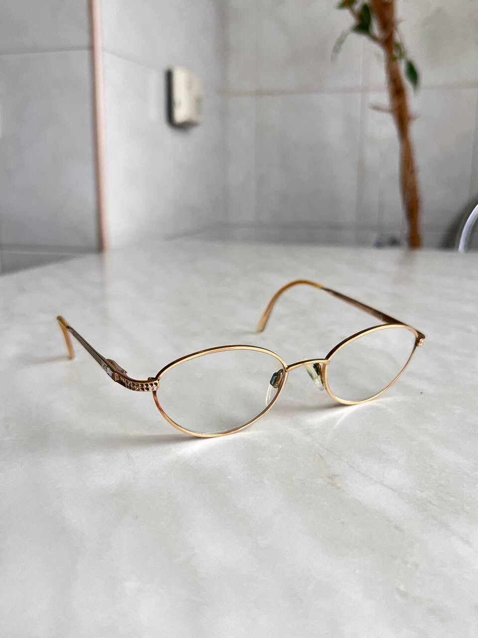 Swarovski Vintage Daniel Swarovski 80's 90's Oval Glasses Eyeglasses Size ONE SIZE - 10 Thumbnail