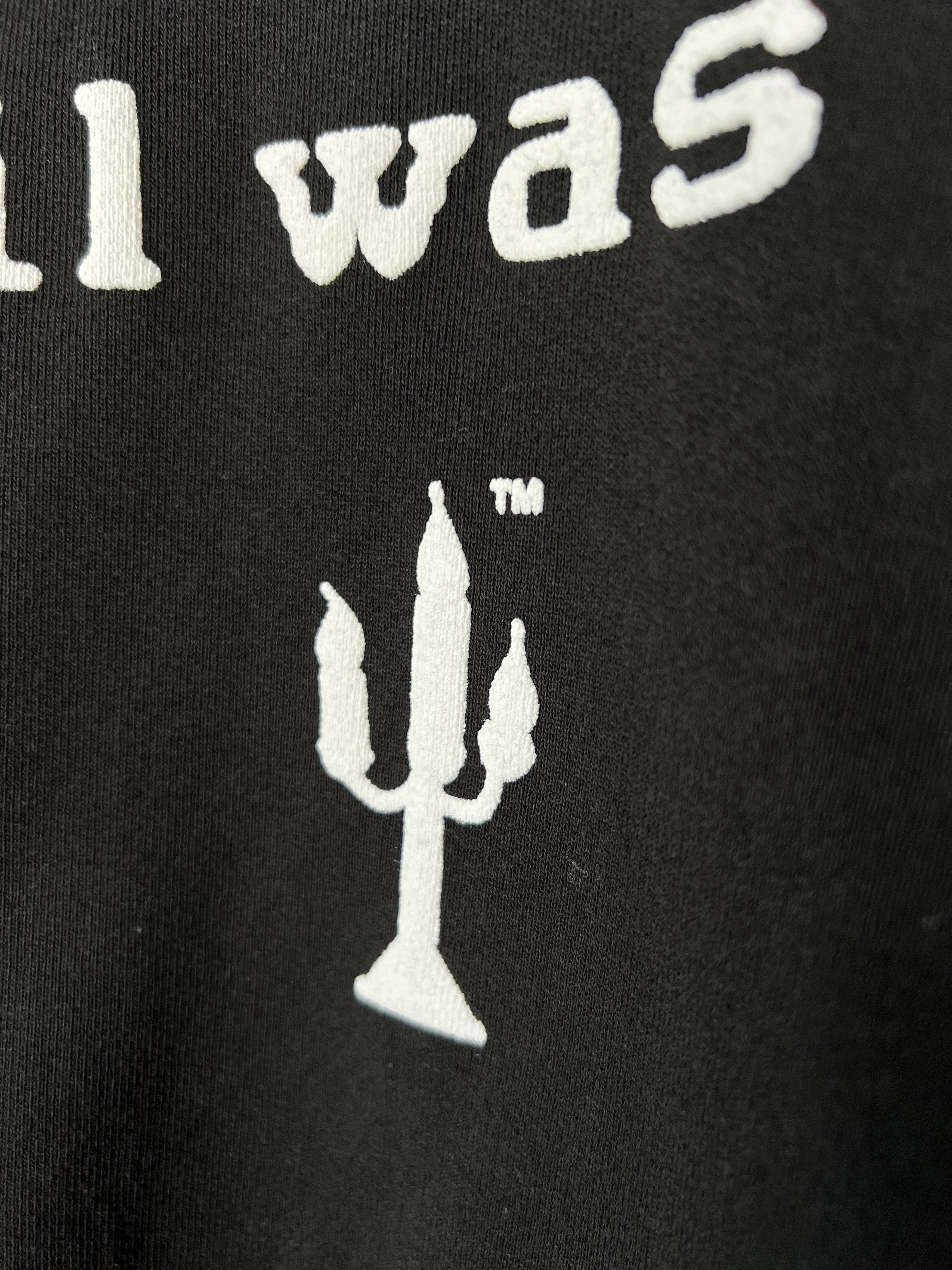 Cactus Plant Flea Market Virgil Abloh CPFM Virgil Was Here Hoodie in Black Size US M / EU 48-50 / 2 - 3 Thumbnail