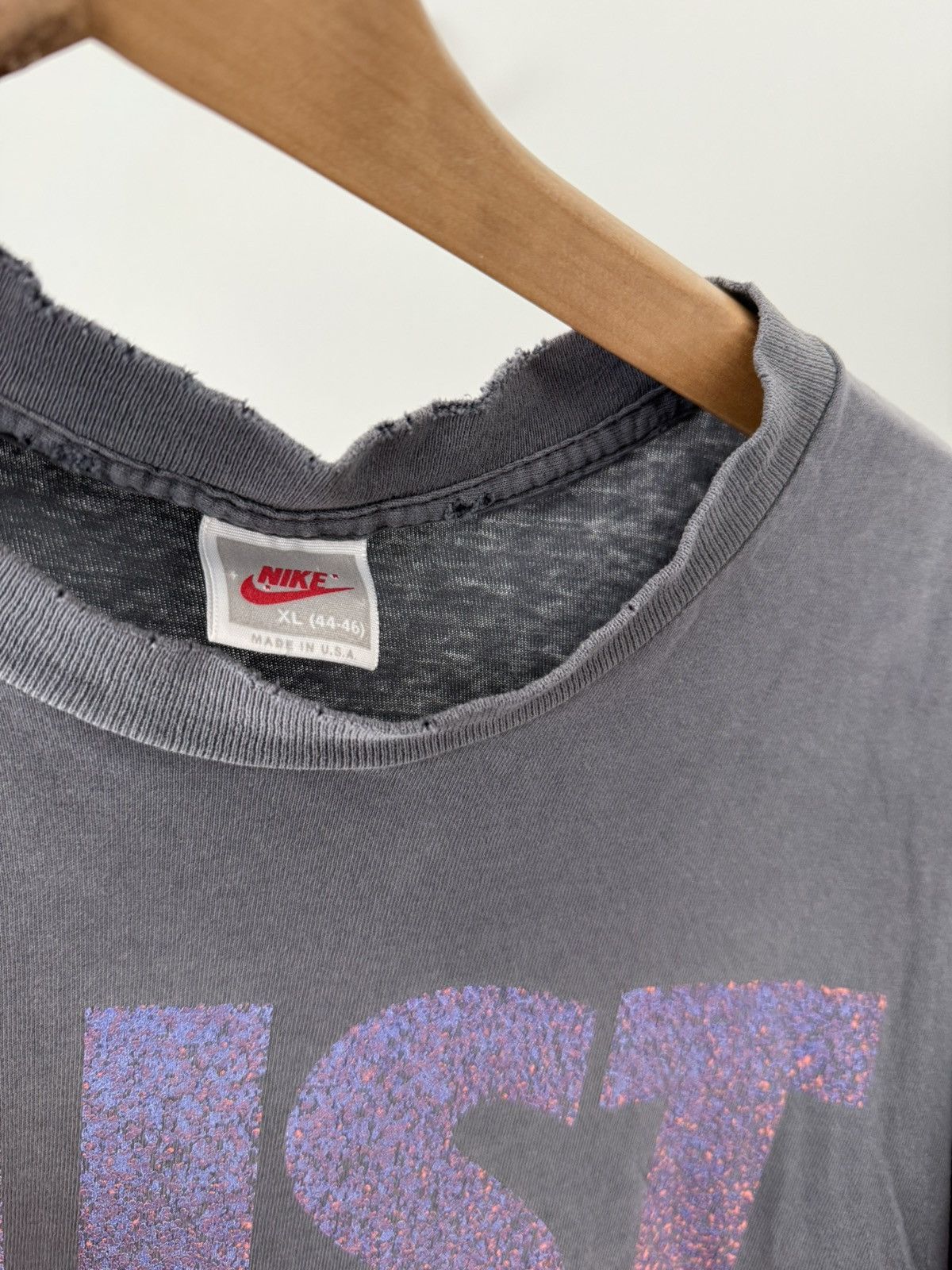 Nike Vintage Nike Just Do It Tee Size US XL / EU 56 / 4 - 7 Thumbnail