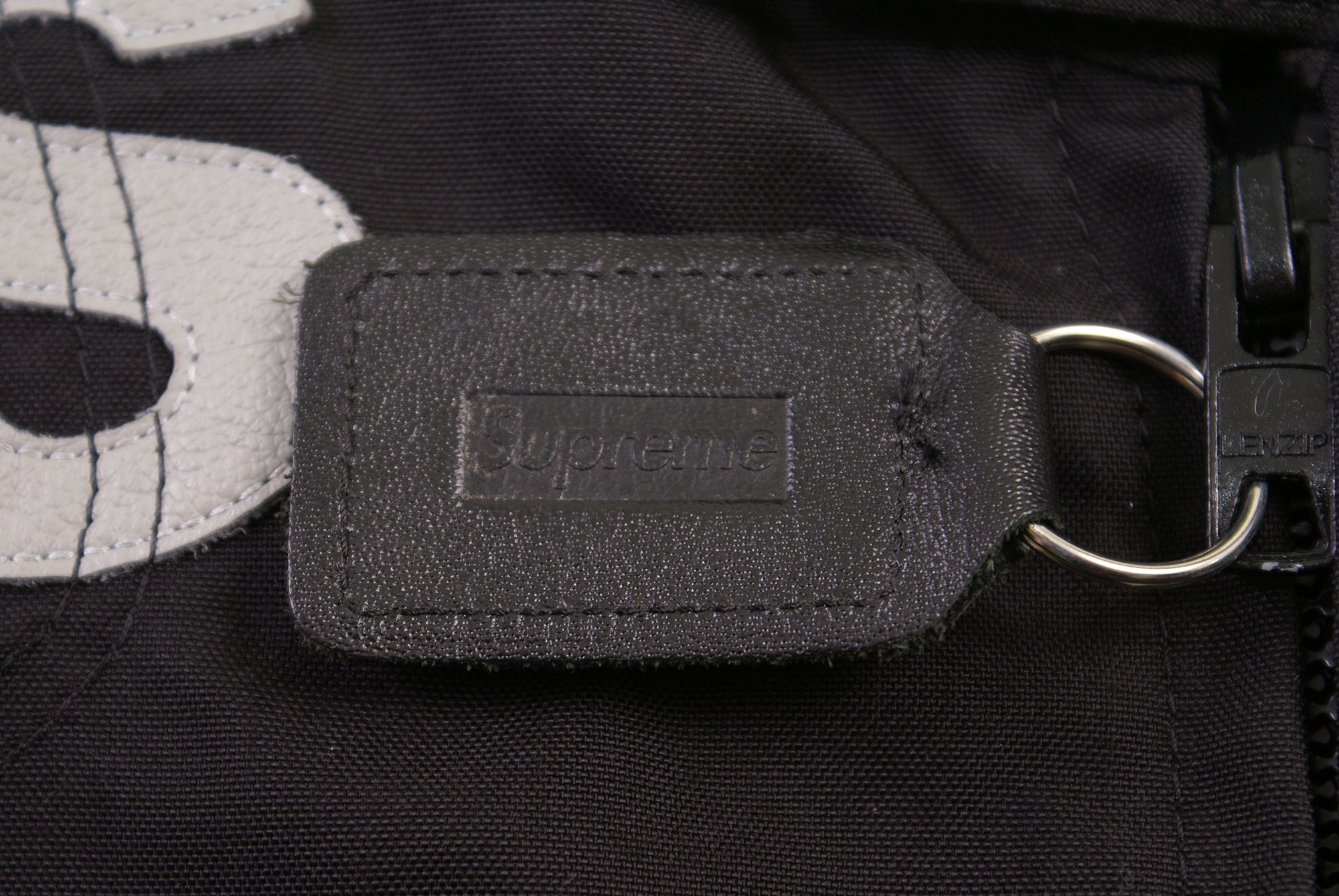 Supreme × Vanson Leathers 2020 Vanson Leathers x Supreme Letters Cordura Jacket Black Size US XL / EU 56 / 4 - 8 Thumbnail