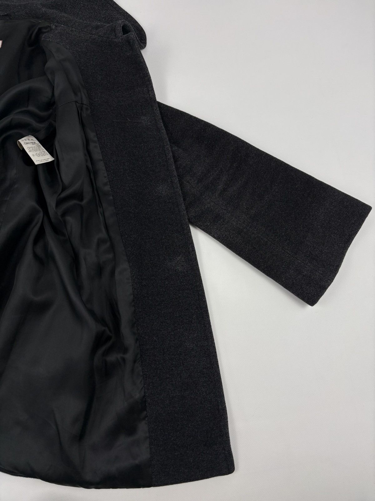 Max Mara Rare Max&Co Classics Wool Rabbit Silk Italy Oversize Beaver Winter Coat Jacket Trench Size M / US 6-8 / IT 42-44 - 23 Thumbnail