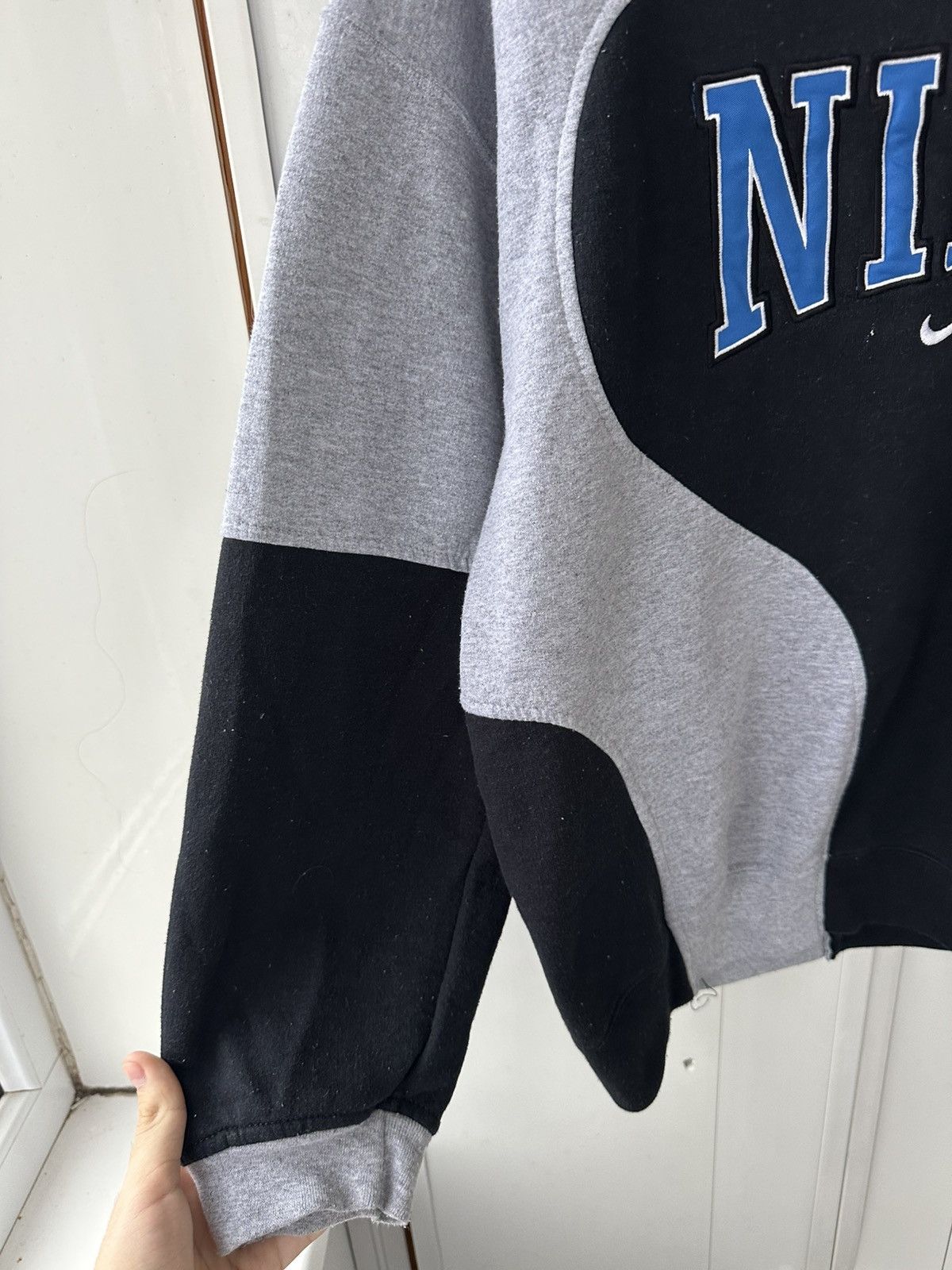 Nike Vintage Nike Custom Oversize Fit Big Logo Size US L / EU 52-54 / 3 - 8 Thumbnail