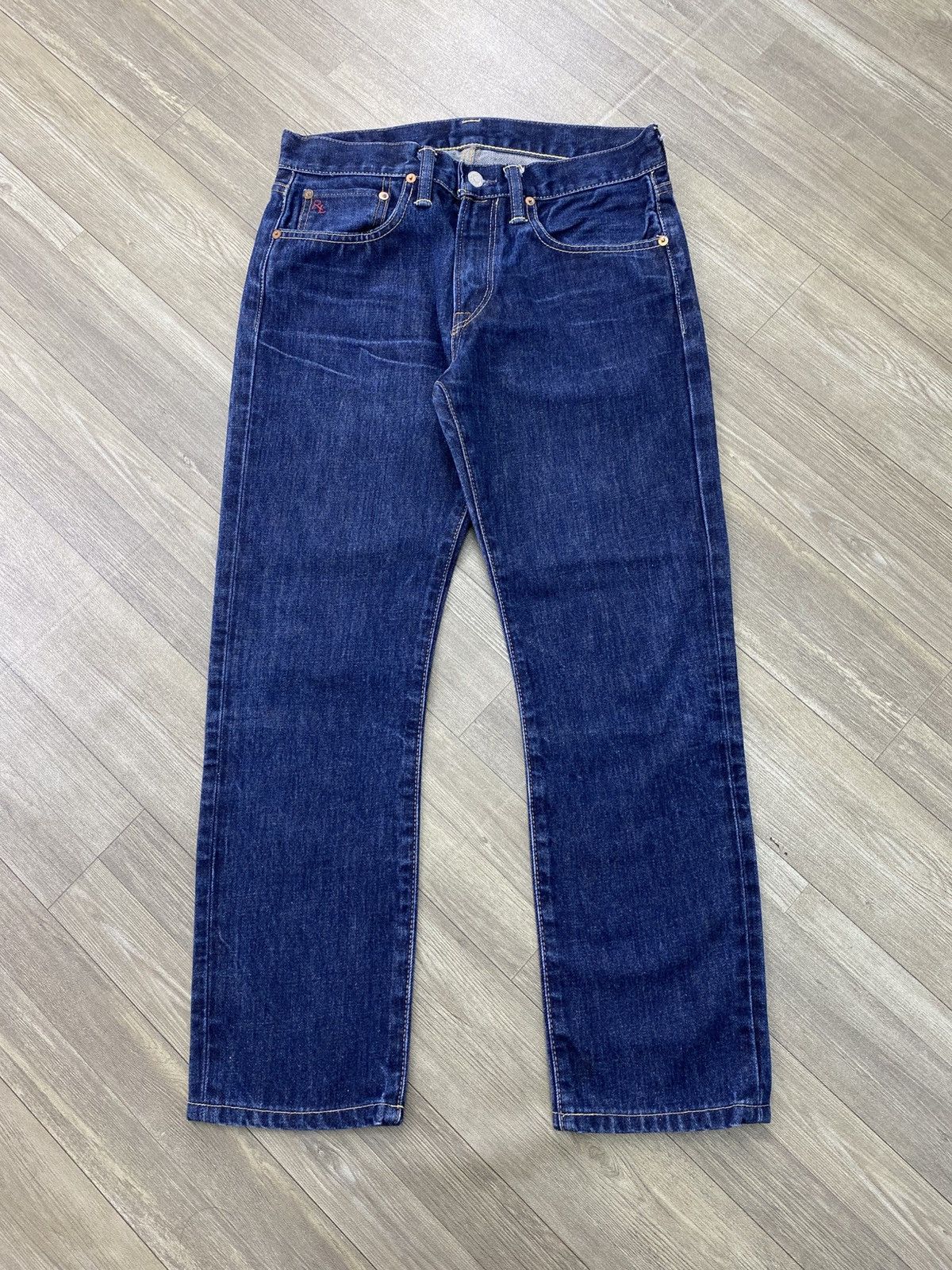 Polo Ralph Lauren Vintage Polo Ralph Lauren RL Blue Straight Jeans Size US 28 / EU 44 - 1 Thumbnail
