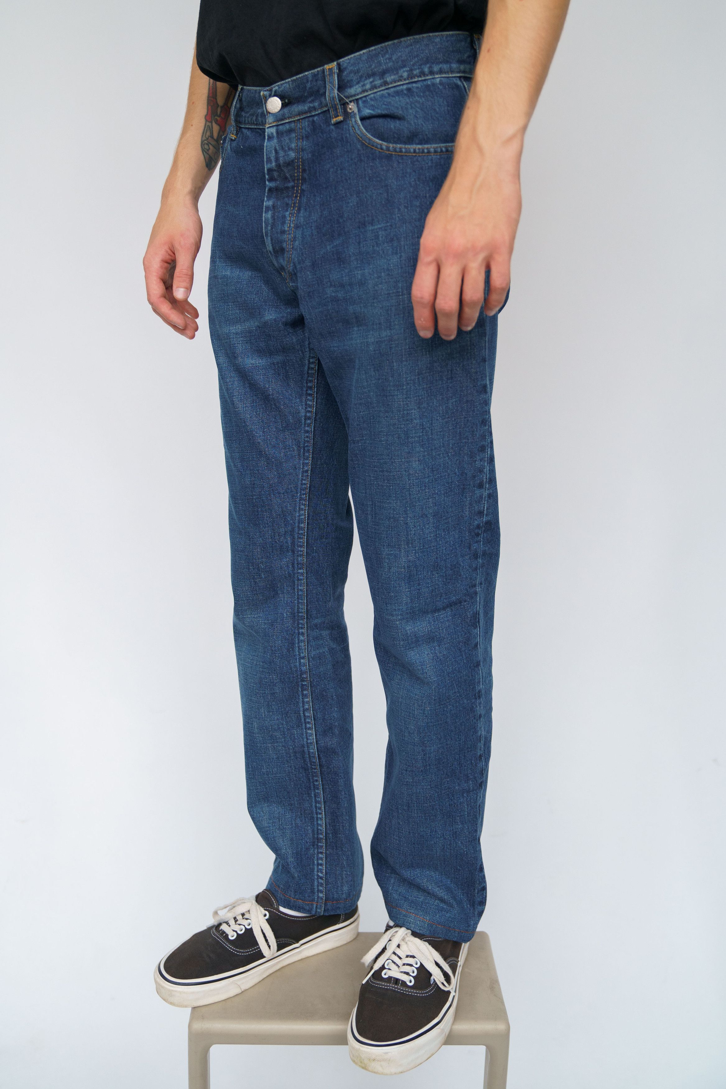 Helmut Lang Helmut Lang - 00’s Vintage Classic Cut Denim Size US 32 / EU 48 - 2 Thumbnail