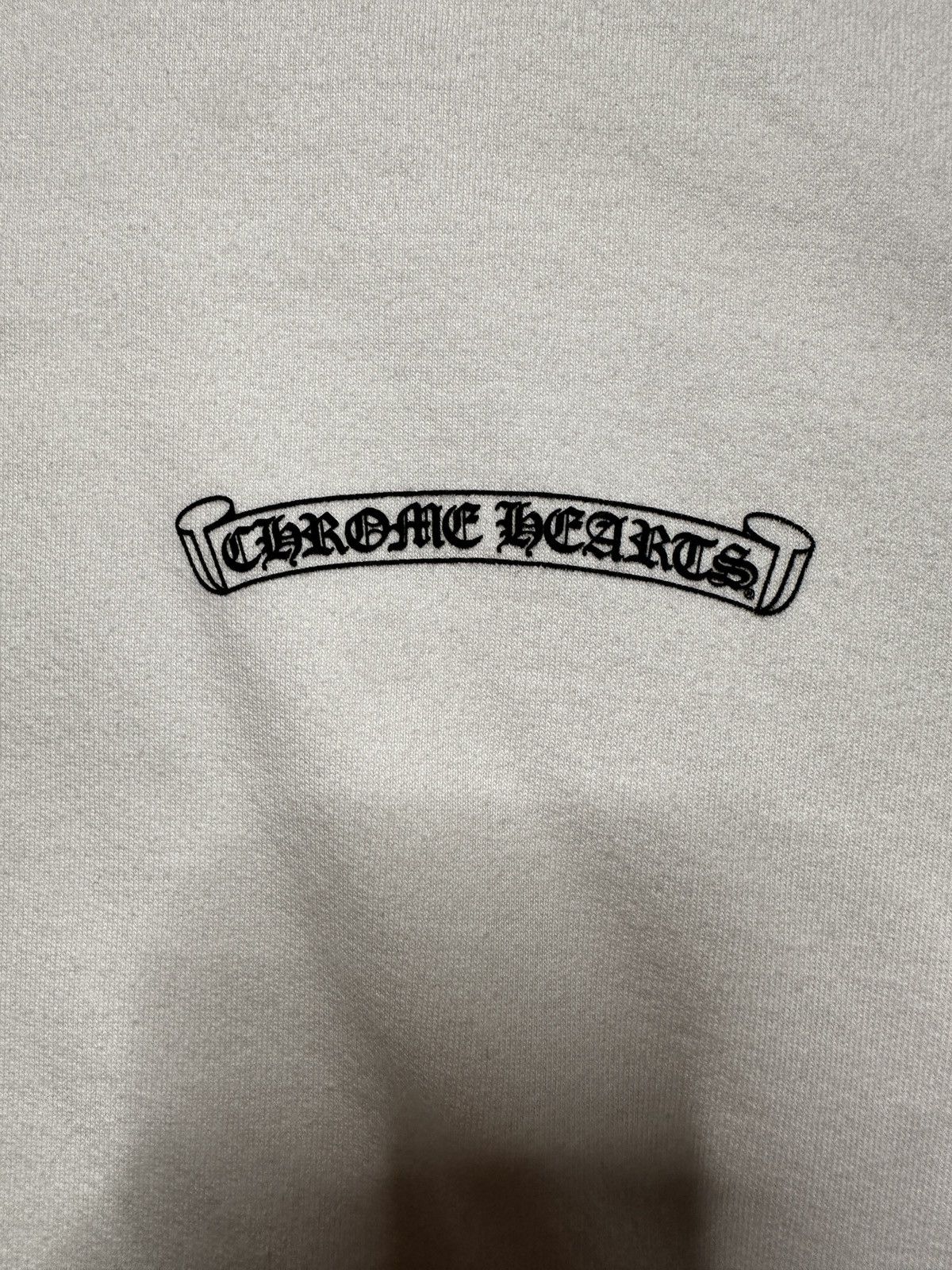 Chrome Hearts Chrome Hearts St. Barth's Exclusive Hoodie White Size US XL / EU 56 / 4 - 2 Thumbnail