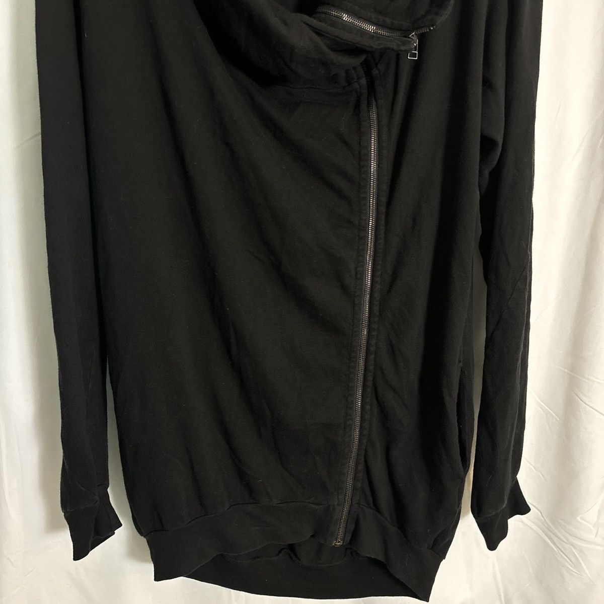 Chronicles Of Never Chronicles Of Never Oversized Black Hoodie/Cloak Unisex S-M Size US S / EU 44-46 / 1 - 11 Thumbnail