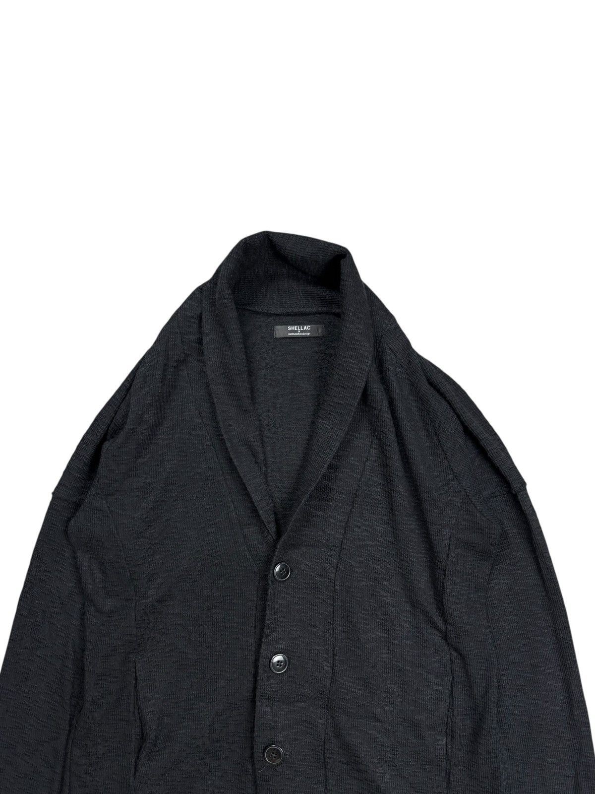 Shellac 2000s Shellac x Semantic - Vkei Style Outer Cardigan Size US M / EU 48-50 / 2 - 4 Thumbnail