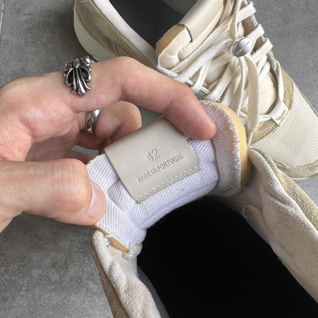 Essentials FEAR OF GOD ESSENTIALS Distance Runner Sneakers Beige/Grey Size US 9 / EU 42 - 14 Thumbnail