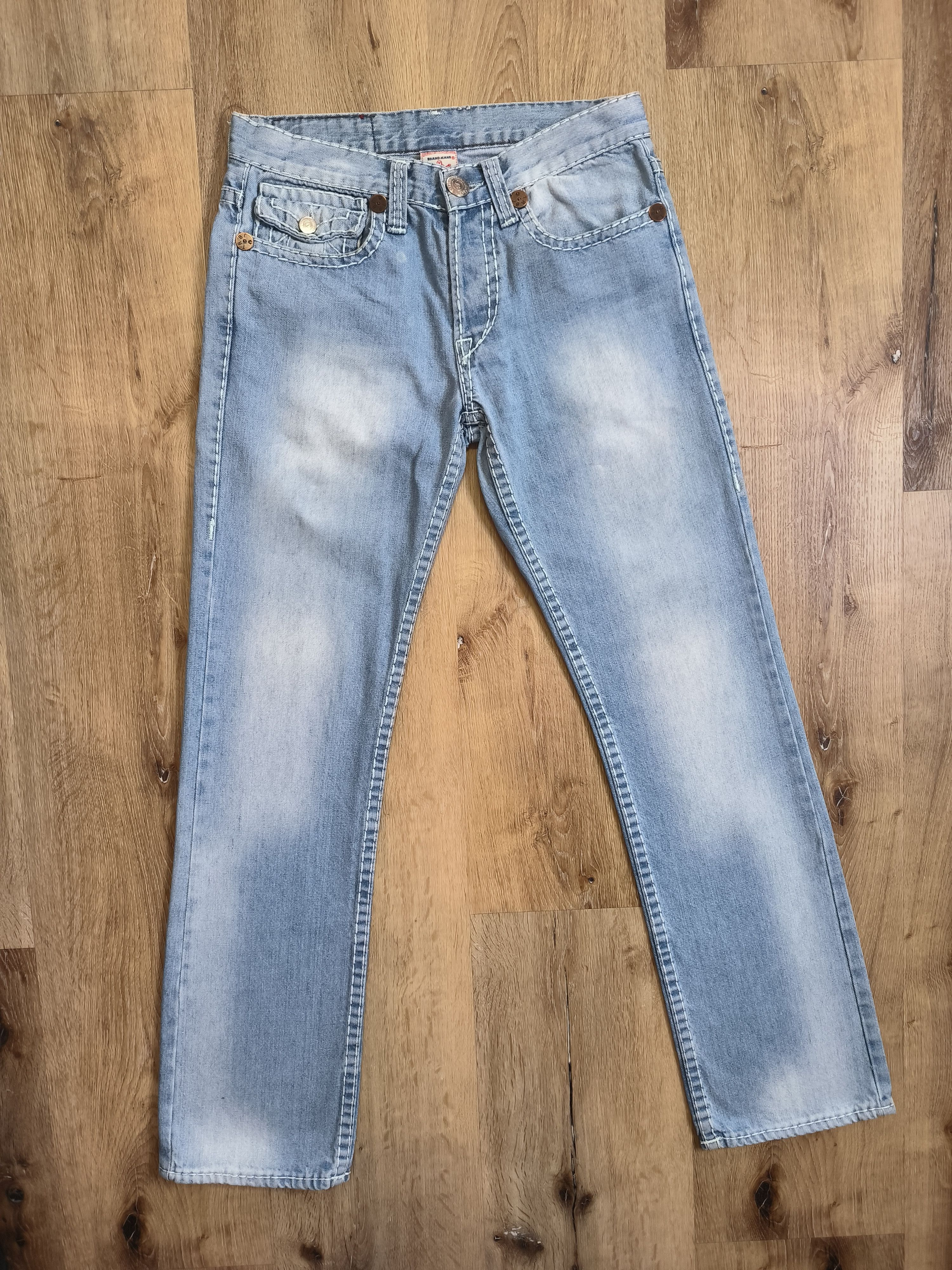 True Religion True Religion TR Denim Pants Vintage Billy Big T Size US 29 - 2 Thumbnail