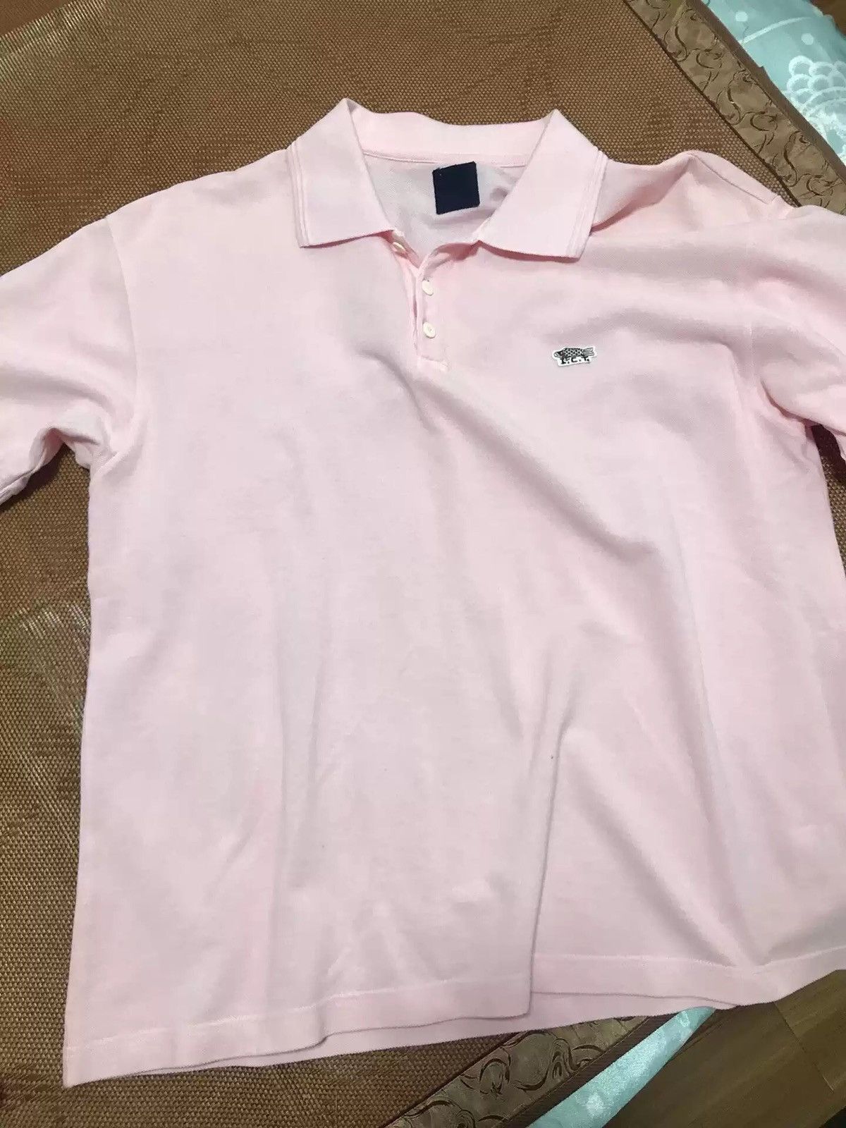 Visvim pink t-shirt