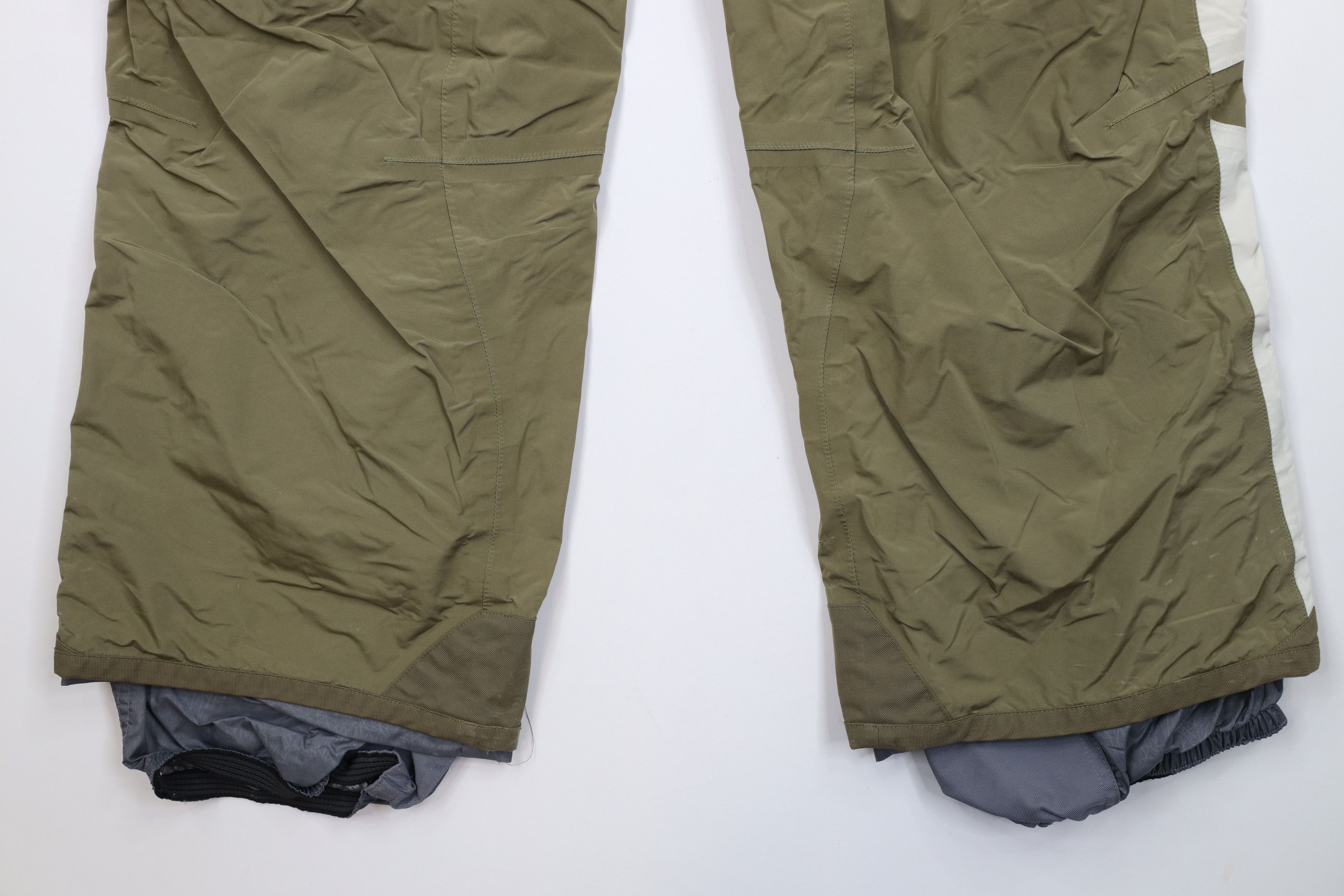 The North Face Vintage The North Face Wide Leg Snow Pants Snowboard Green Size US 32 / EU 48 - 4 Thumbnail